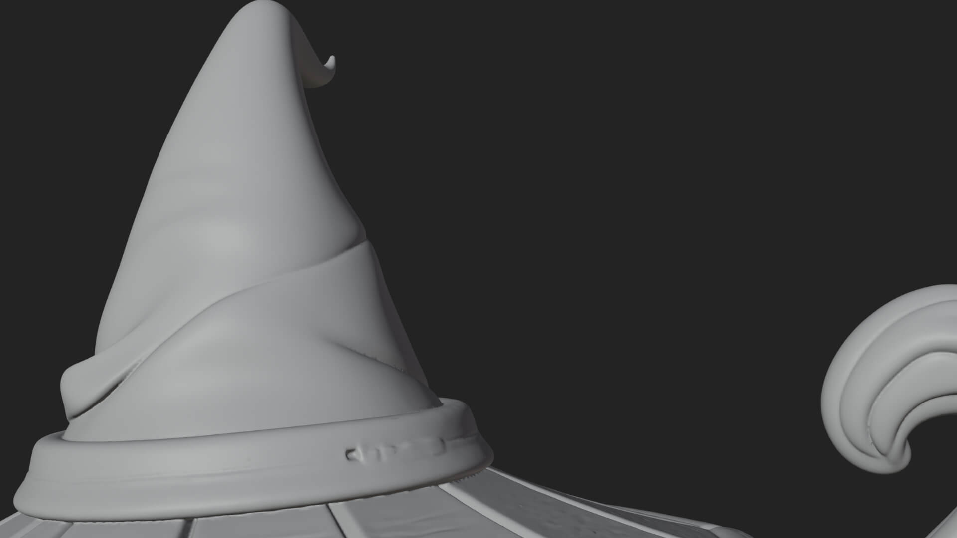 Robed Wizard Statue Design 15 3D Print Model 3D Model