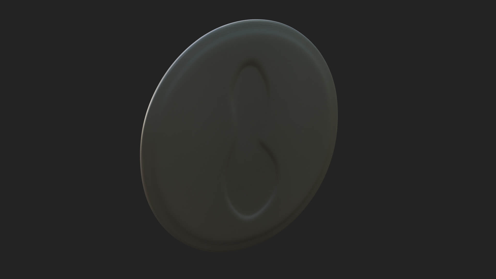 Roman Soldier Oval Relief Plaque Design 3 3D Print Model 3D Model