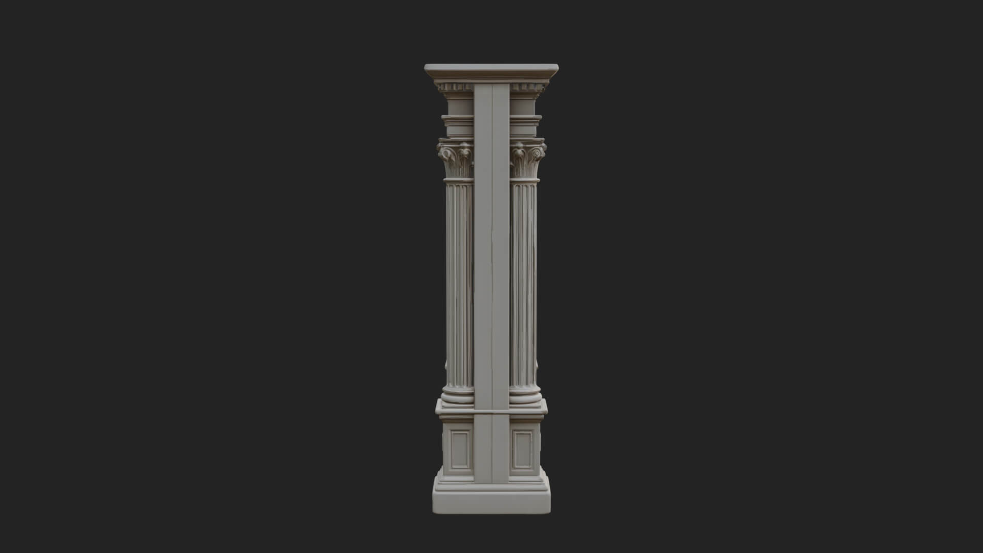 Roman Triumphal Arch Model Design 10 3D Print Model 3D Model
