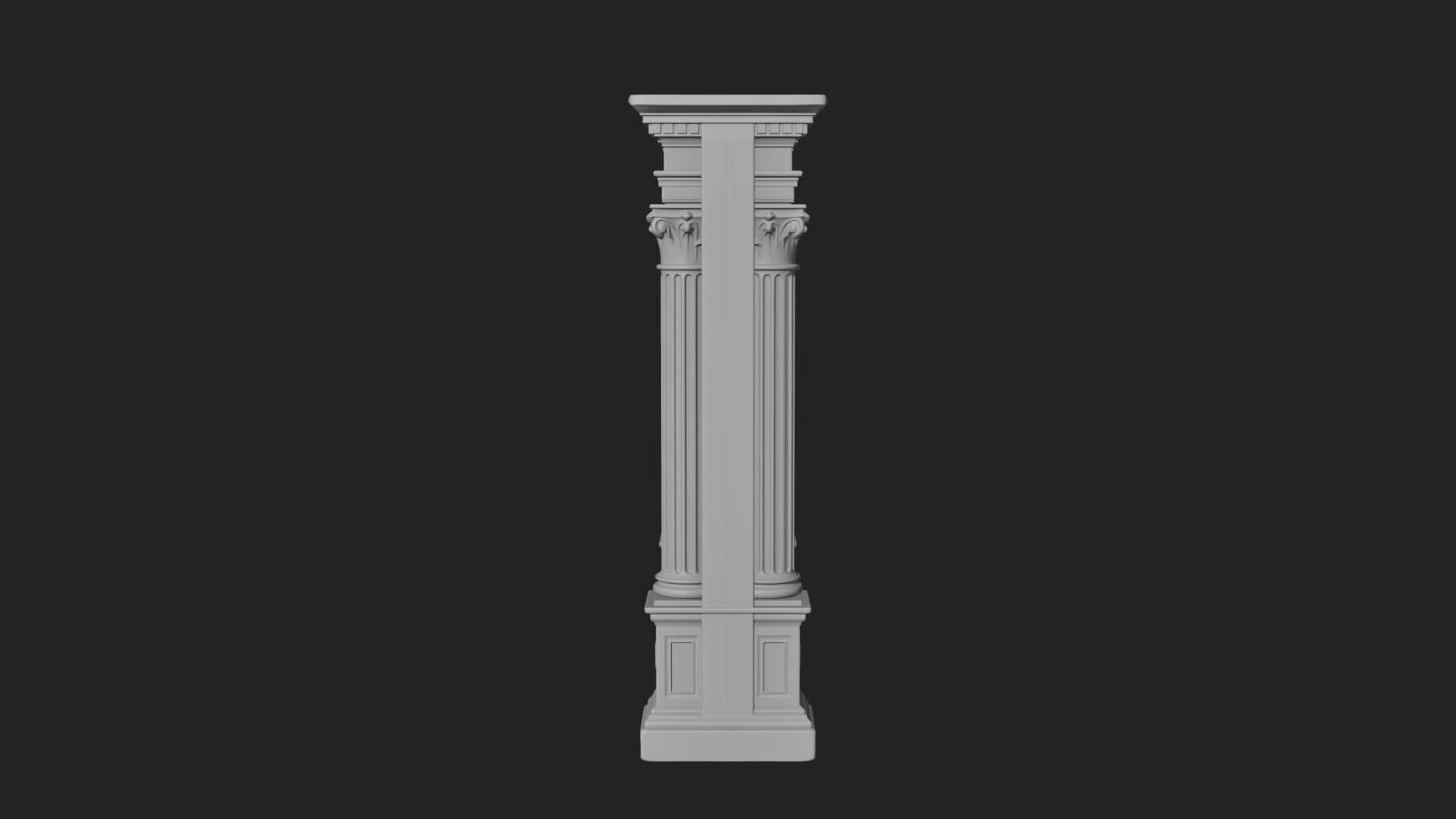 Roman Triumphal Arch Model Design 10 3D Print Model 3D Model