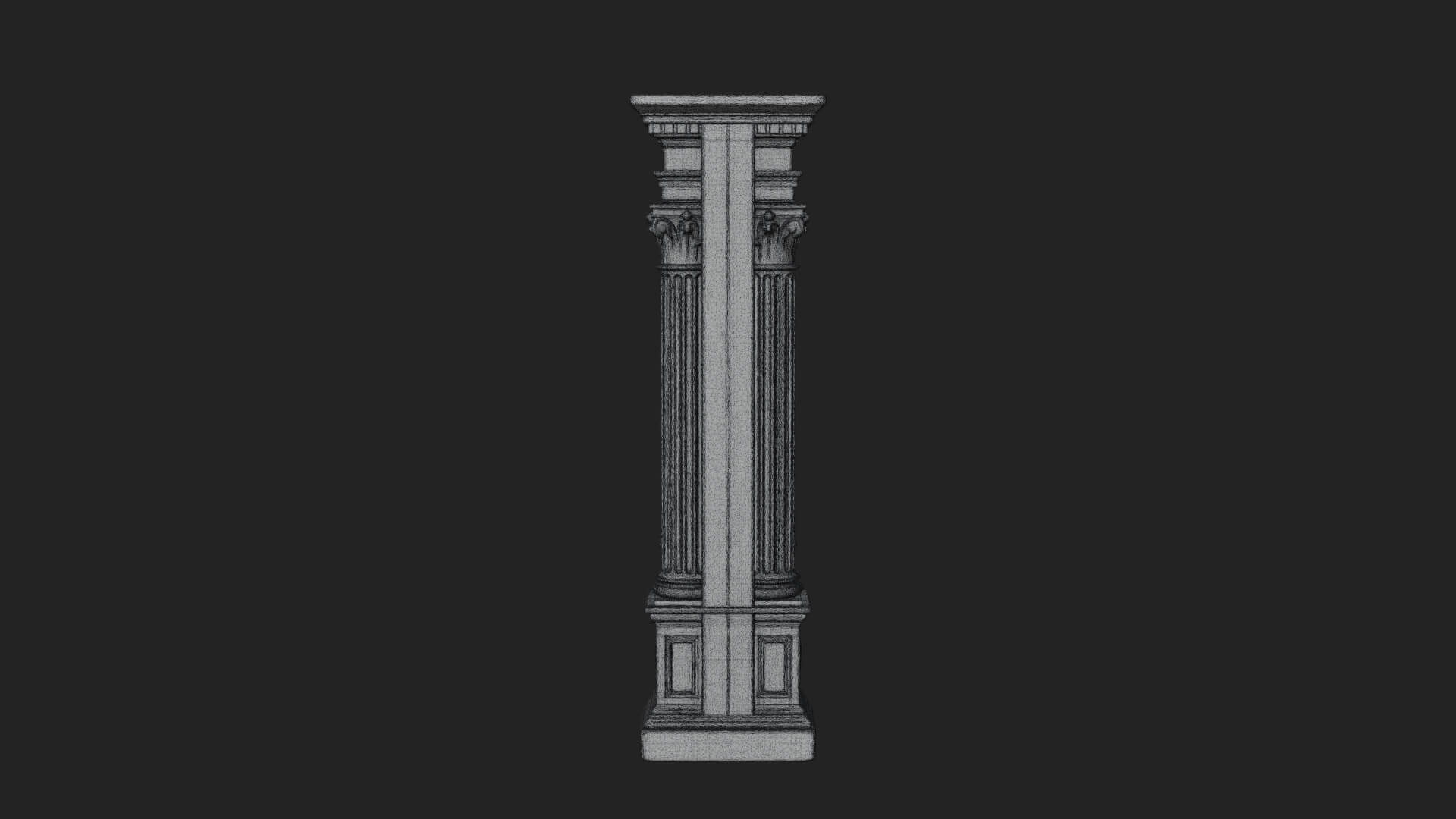 Roman Triumphal Arch Model Design 10 3D Print Model 3D Model