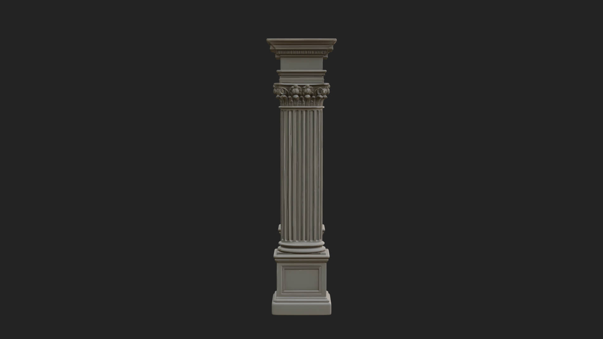 Roman Triumphal Arch Model Design 11 3D Print Model 3D Model