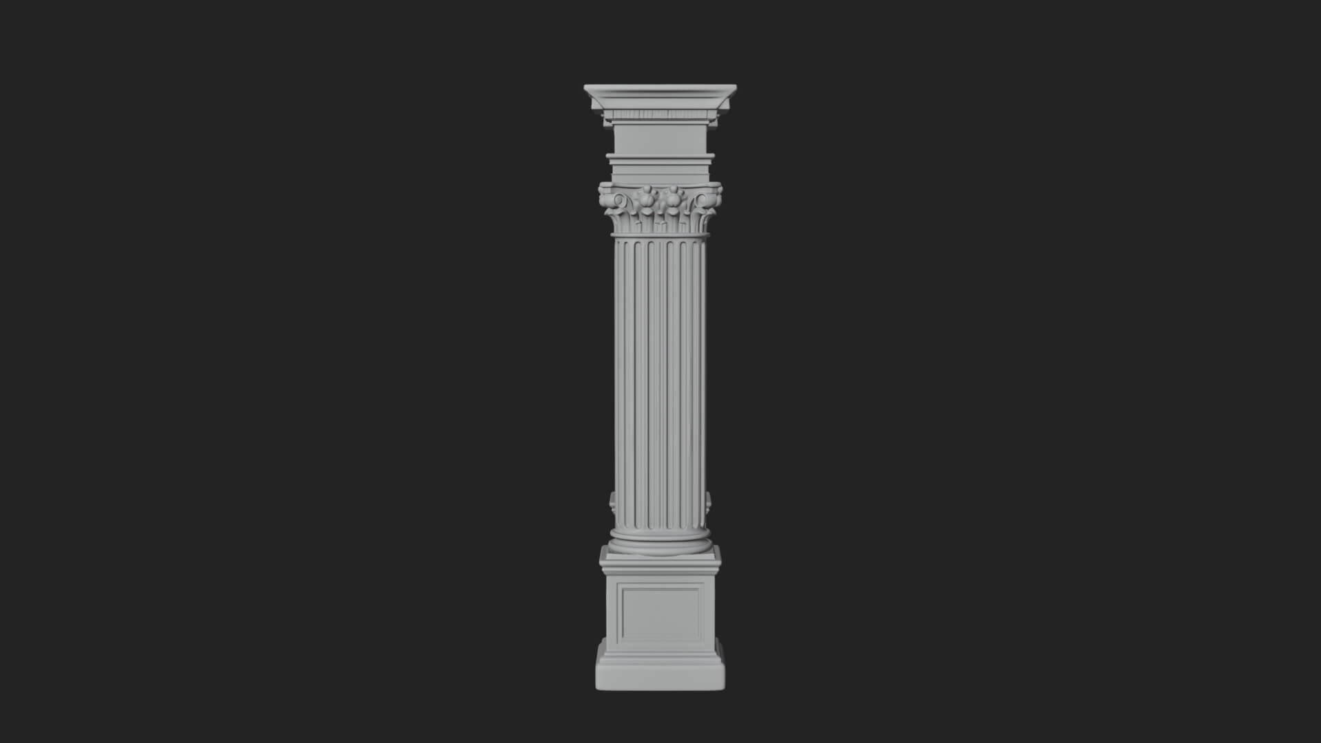 Roman Triumphal Arch Model Design 11 3D Print Model 3D Model