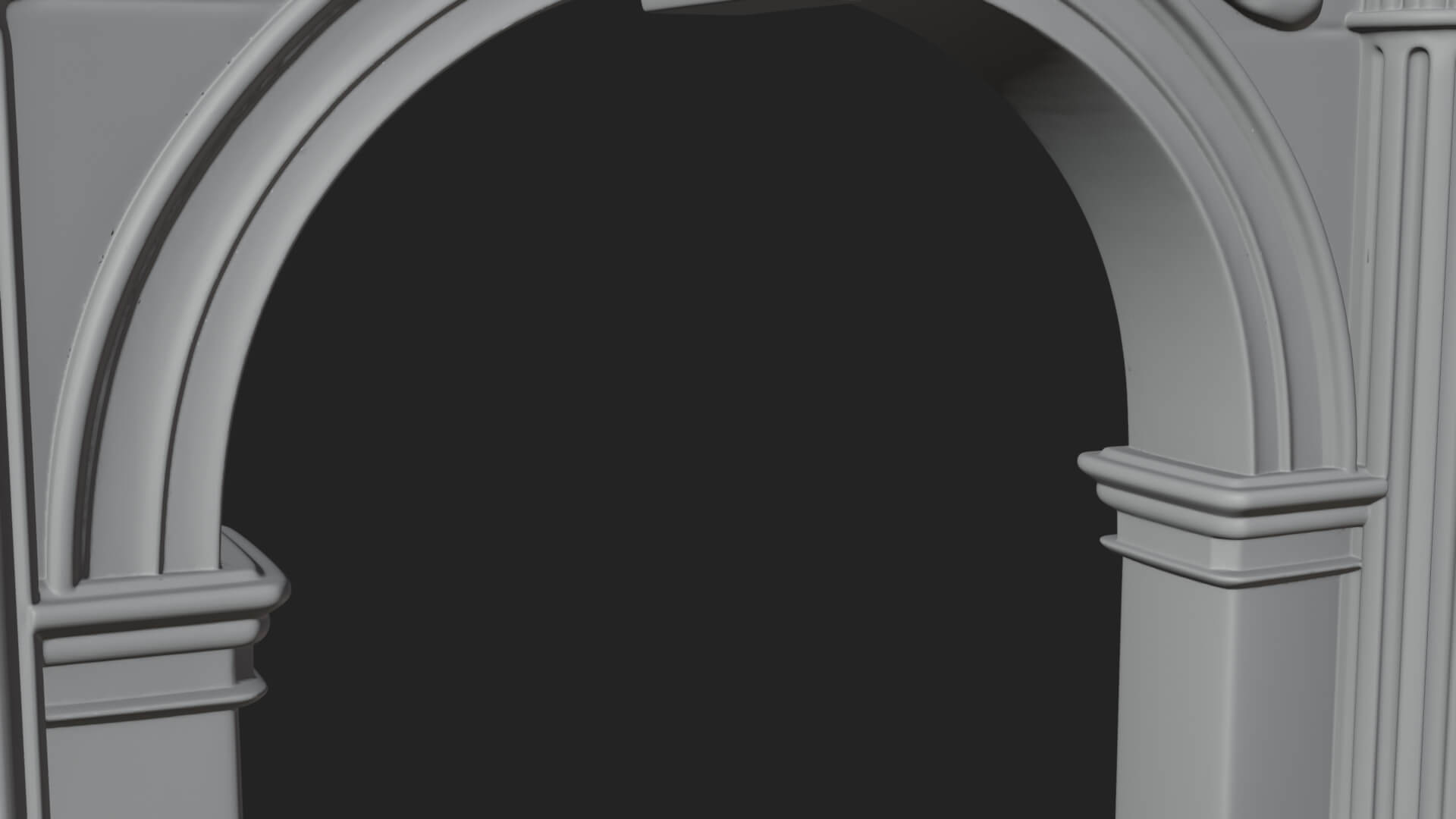 Roman Triumphal Arch Model Design 11 3D Print Model 3D Model