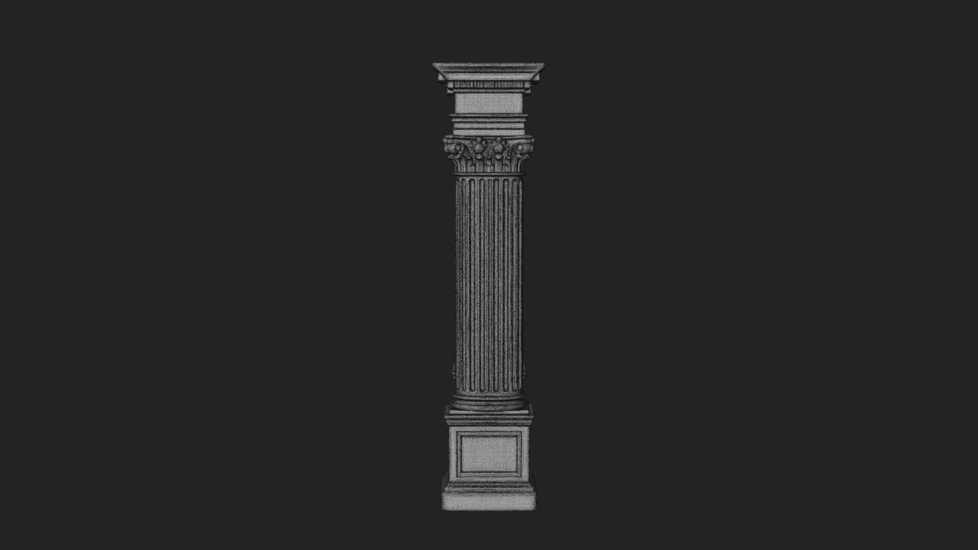 Roman Triumphal Arch Model Design 11 3D Print Model 3D Model