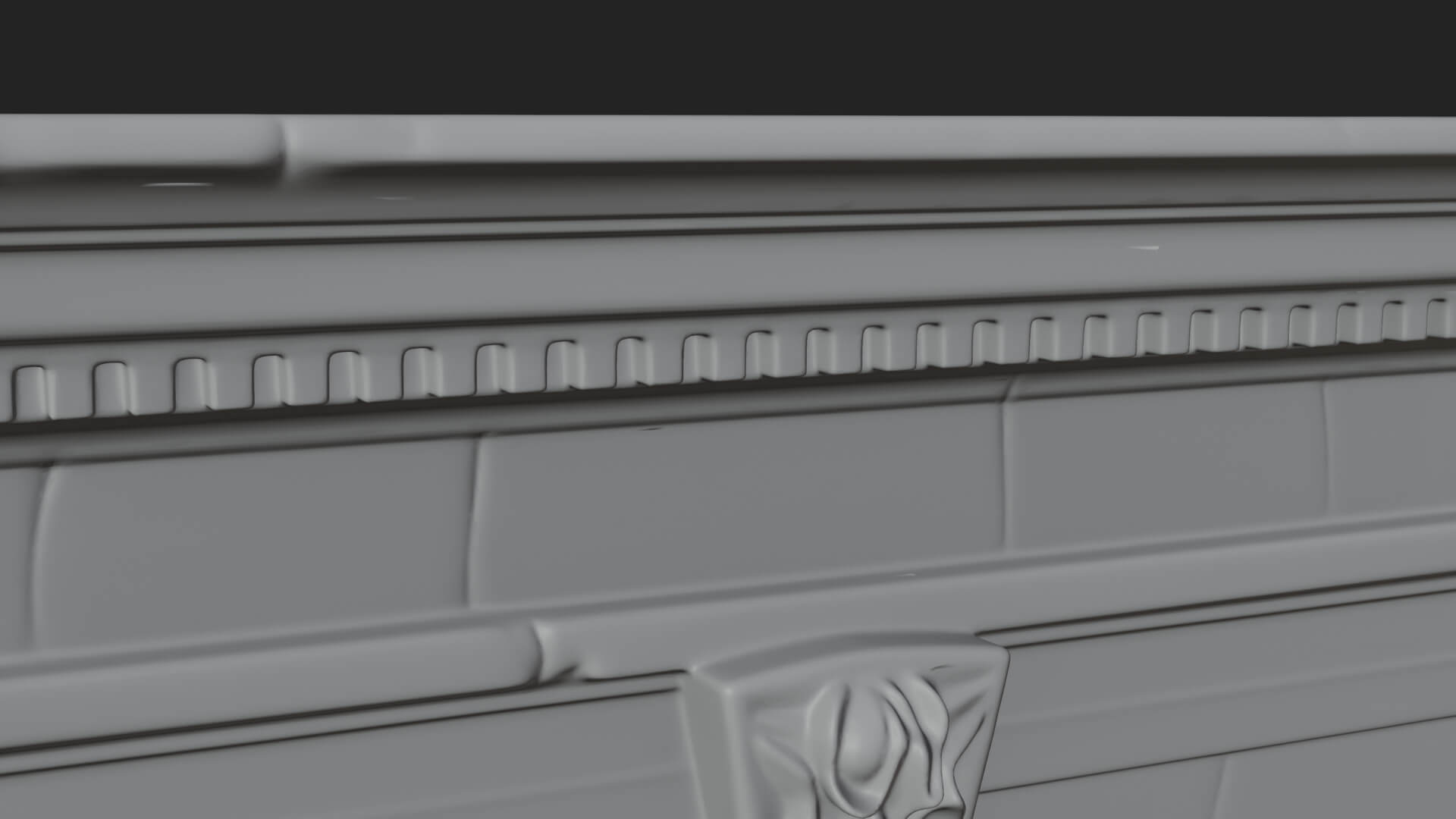 Roman Triumphal Arch Model Design 5 3D Print Model 3D Model