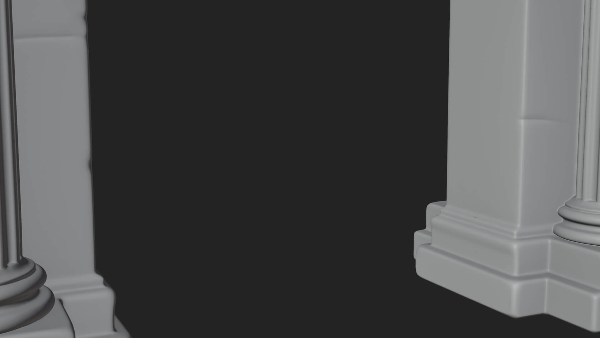 Roman Triumphal Arch Model Design 5 3D Print Model 3D Model