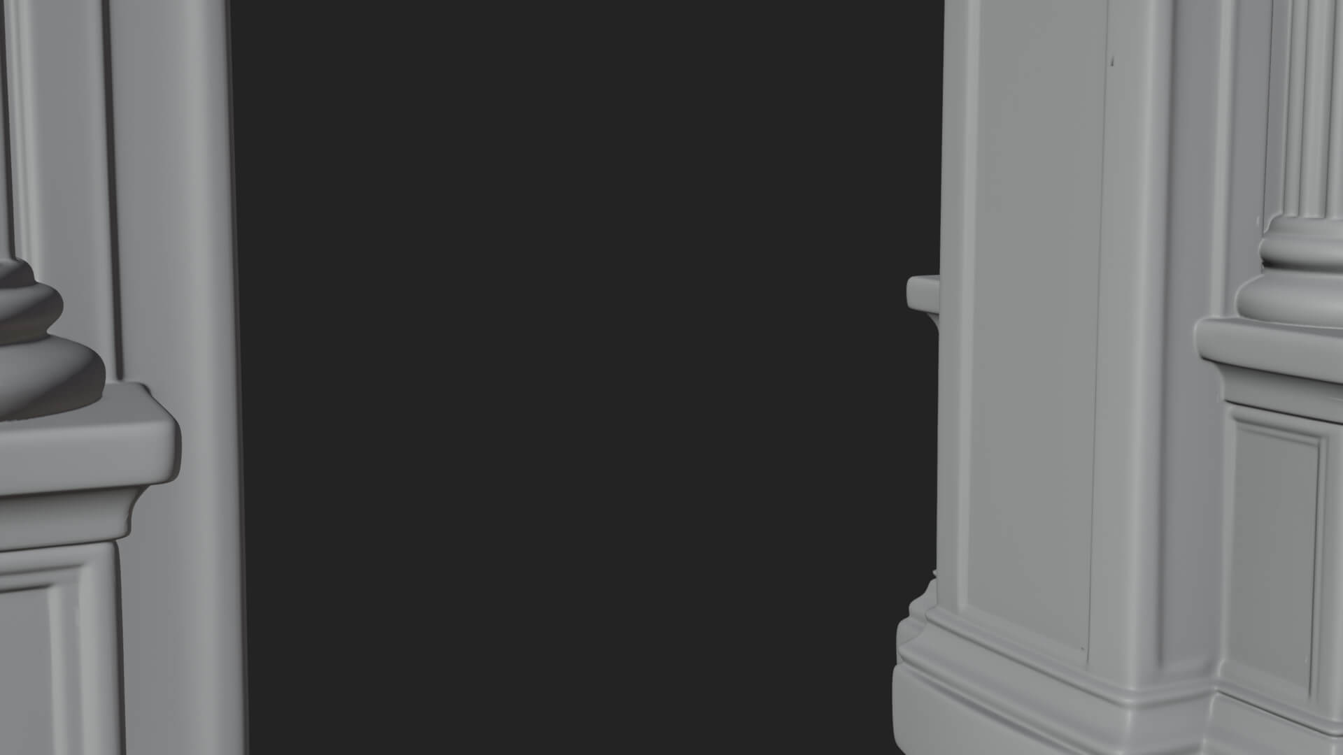 Roman Triumphal Arch Model Design 6 3D Print Model 3D Model
