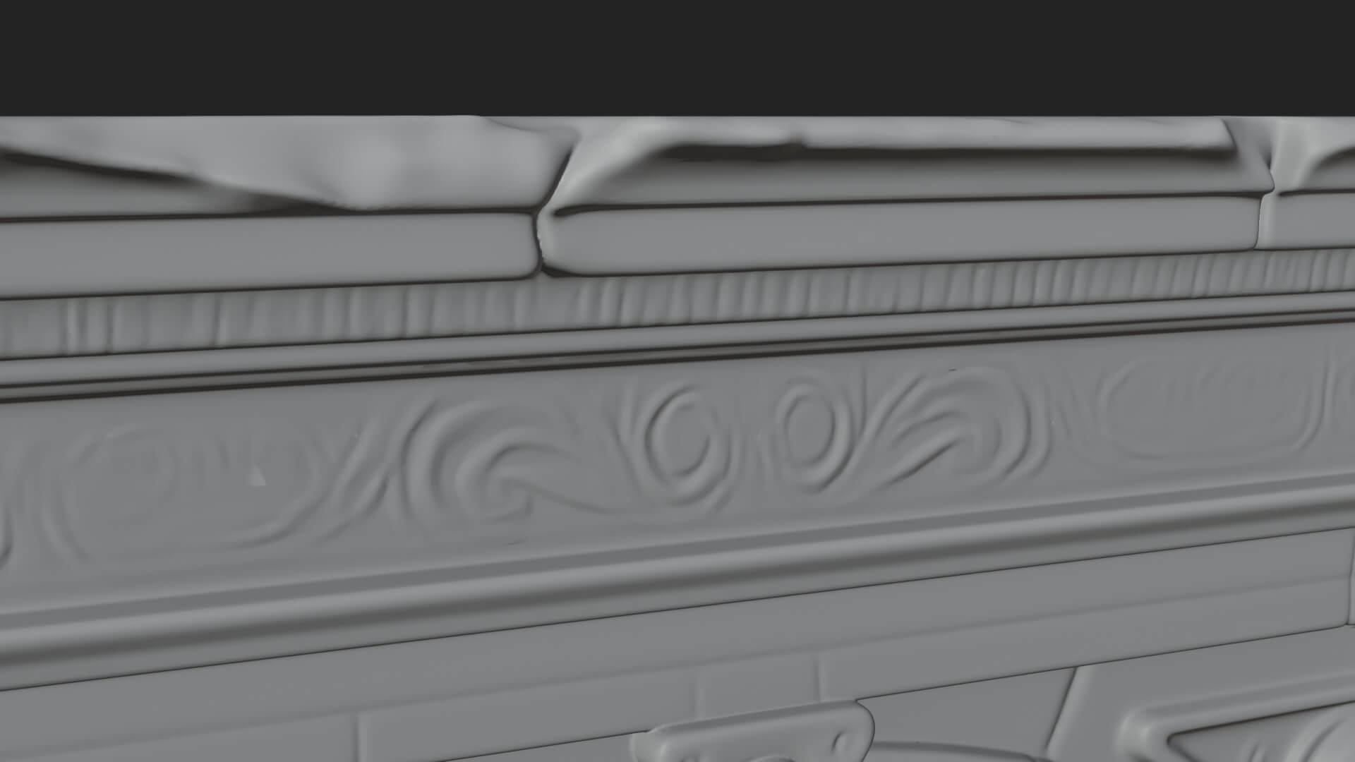 Roman Triumphal Arch Model Design 8 3D Print Model 3D Model
