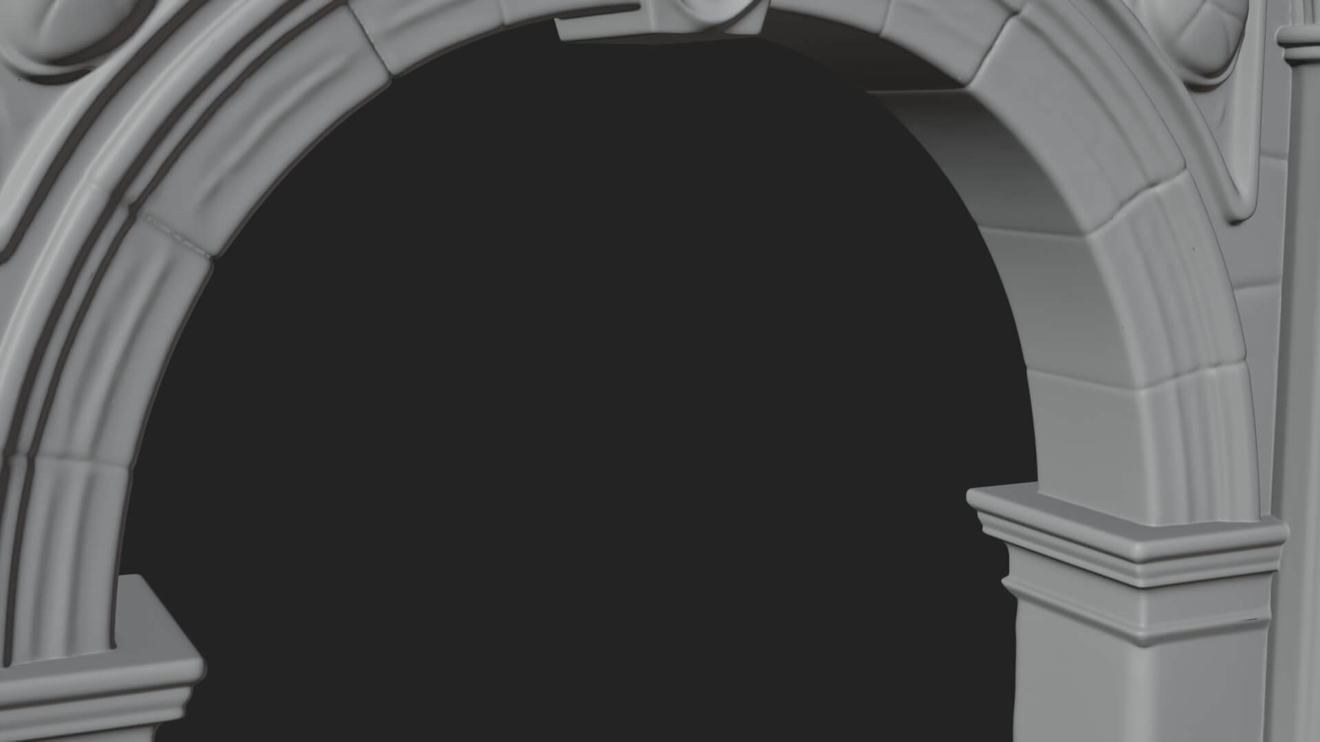 Roman Triumphal Arch Model Design 8 3D Print Model 3D Model