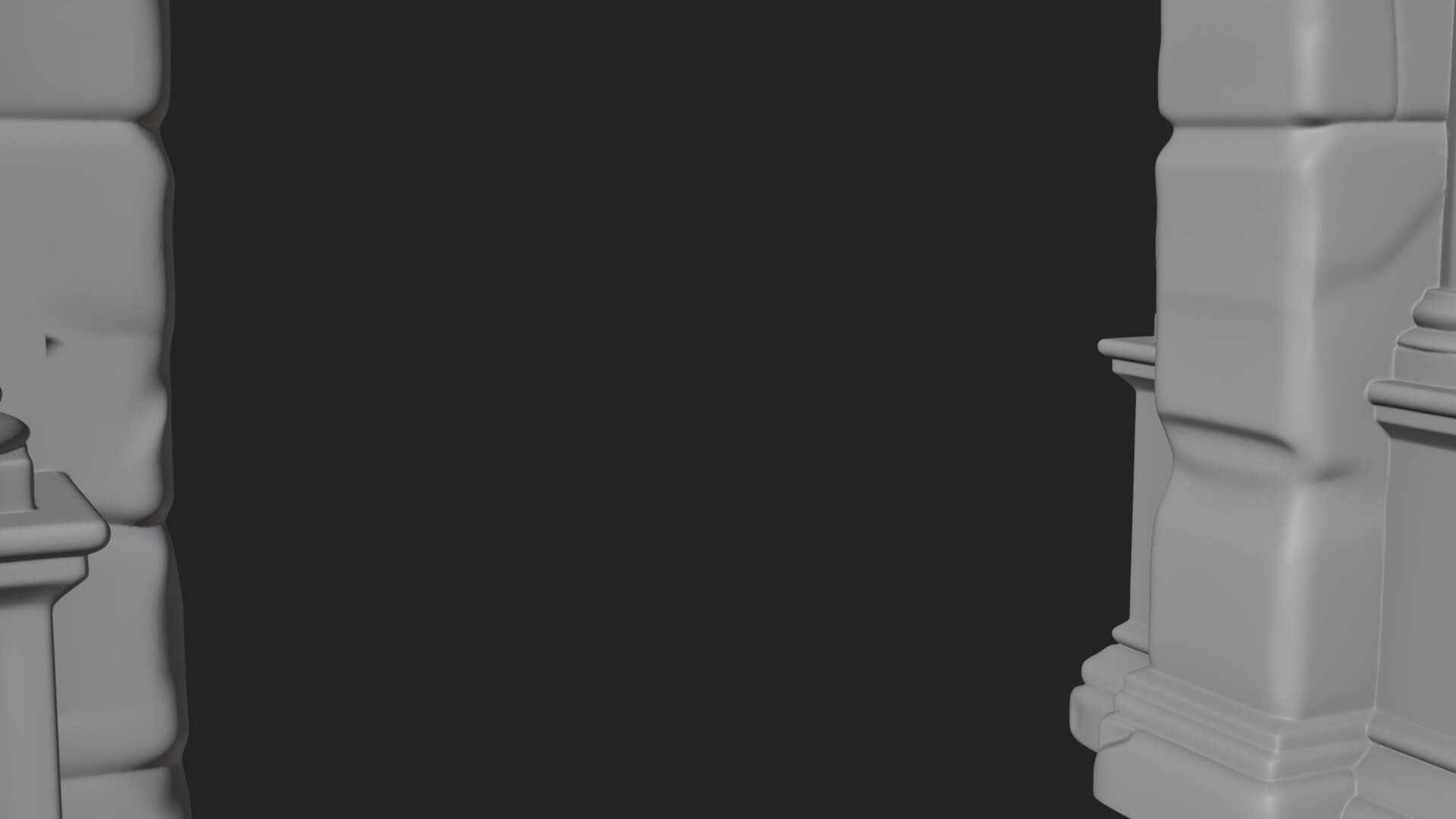 Roman Triumphal Arch Model Design 8 3D Print Model 3D Model
