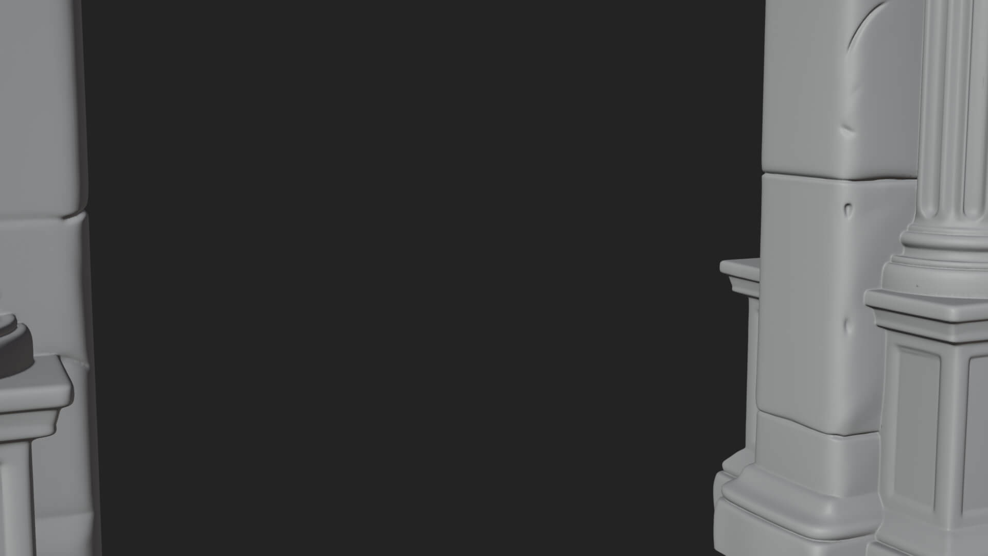 Roman Triumphal Arch Model Design 9 3D Print Model 3D Model