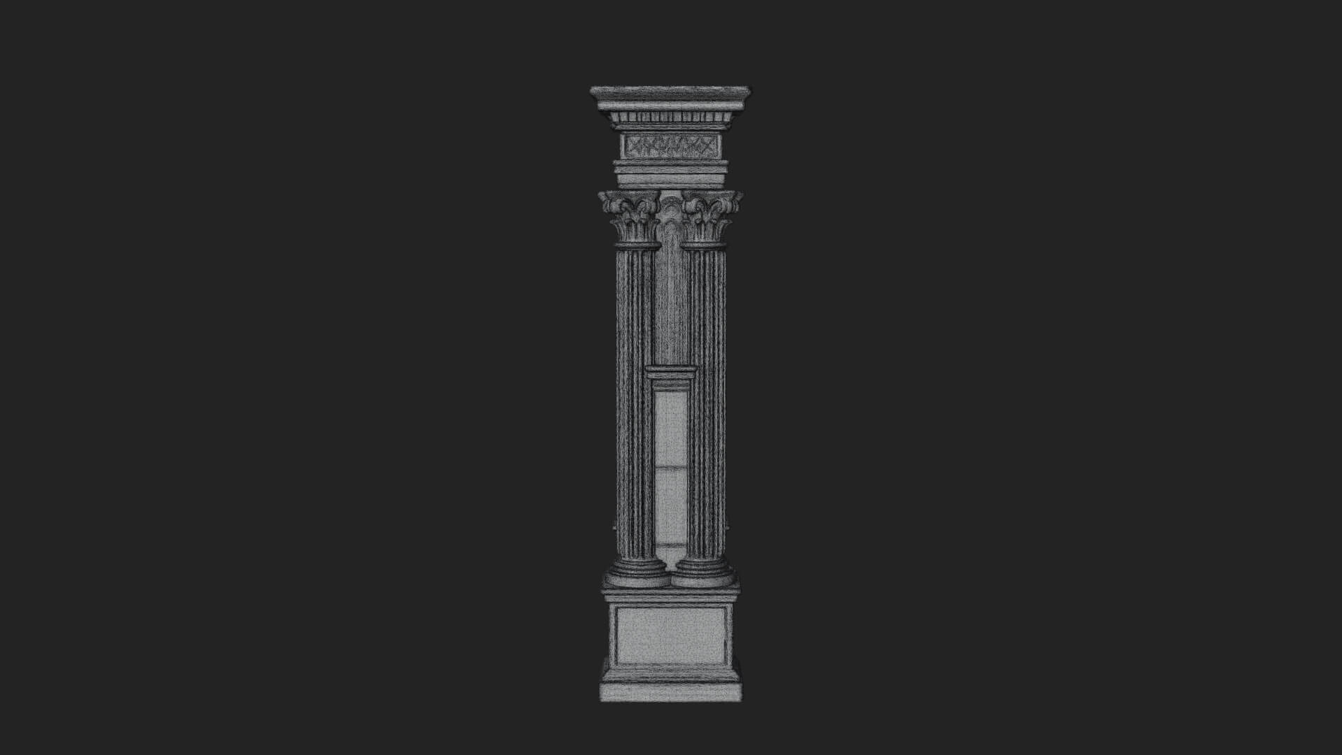 Roman Triumphal Arch Model Design 9 3D Print Model 3D Model
