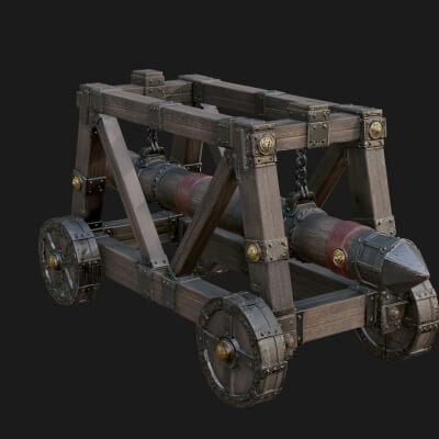 Rome Battering Ram Design 1 3D Print Model