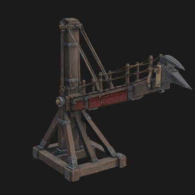 ROME Scorpion Bolt Thrower Design 1 3D Print Model