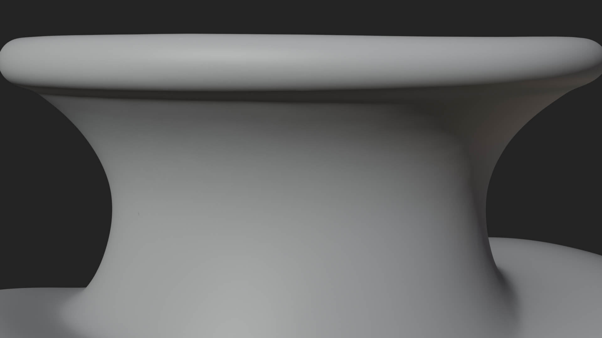 Rose Flower Heart Vase Design 3 3D Print Model 3D Model