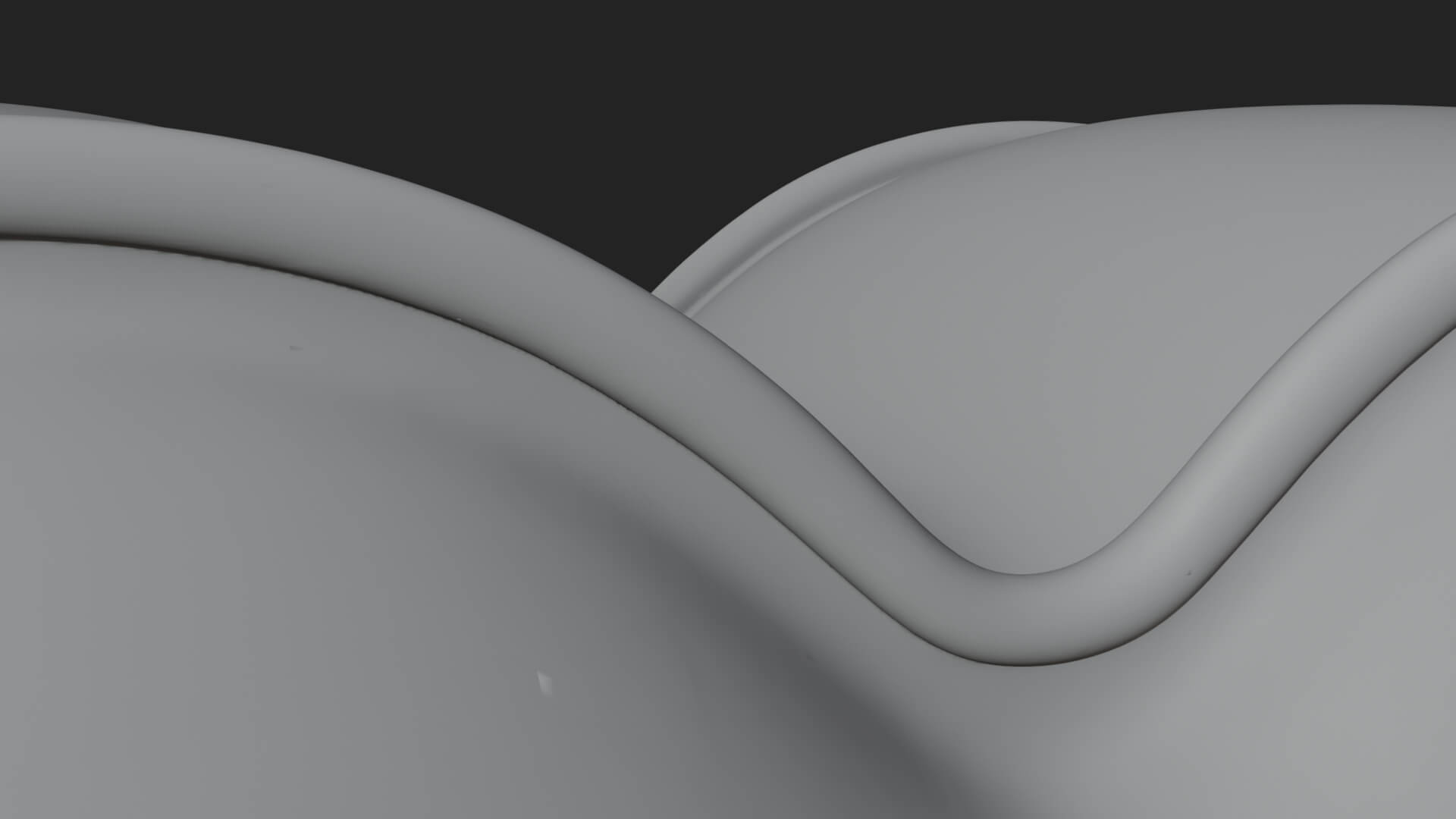 Rose Flower Heart Vase Design 4 3D Print Model 3D Model