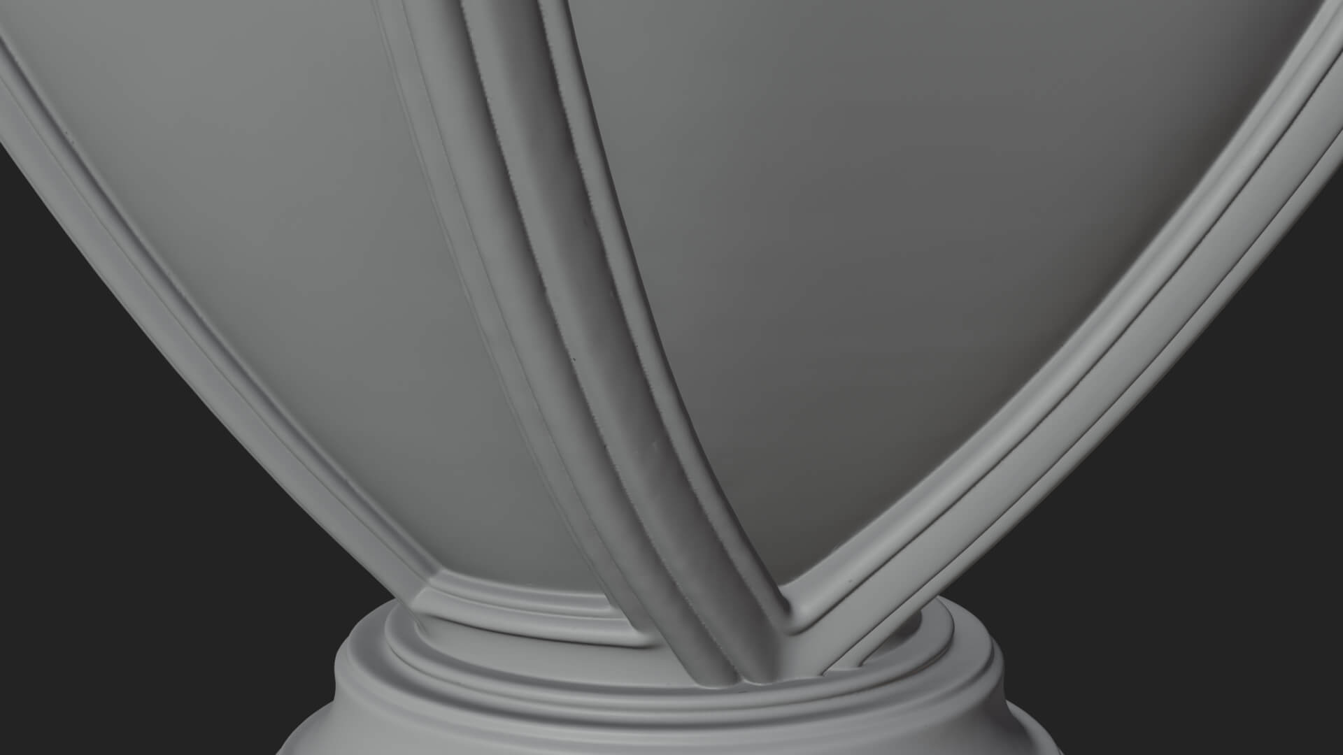 Rose Flower Lantern Model Design 3 3D Print Model 3D Model