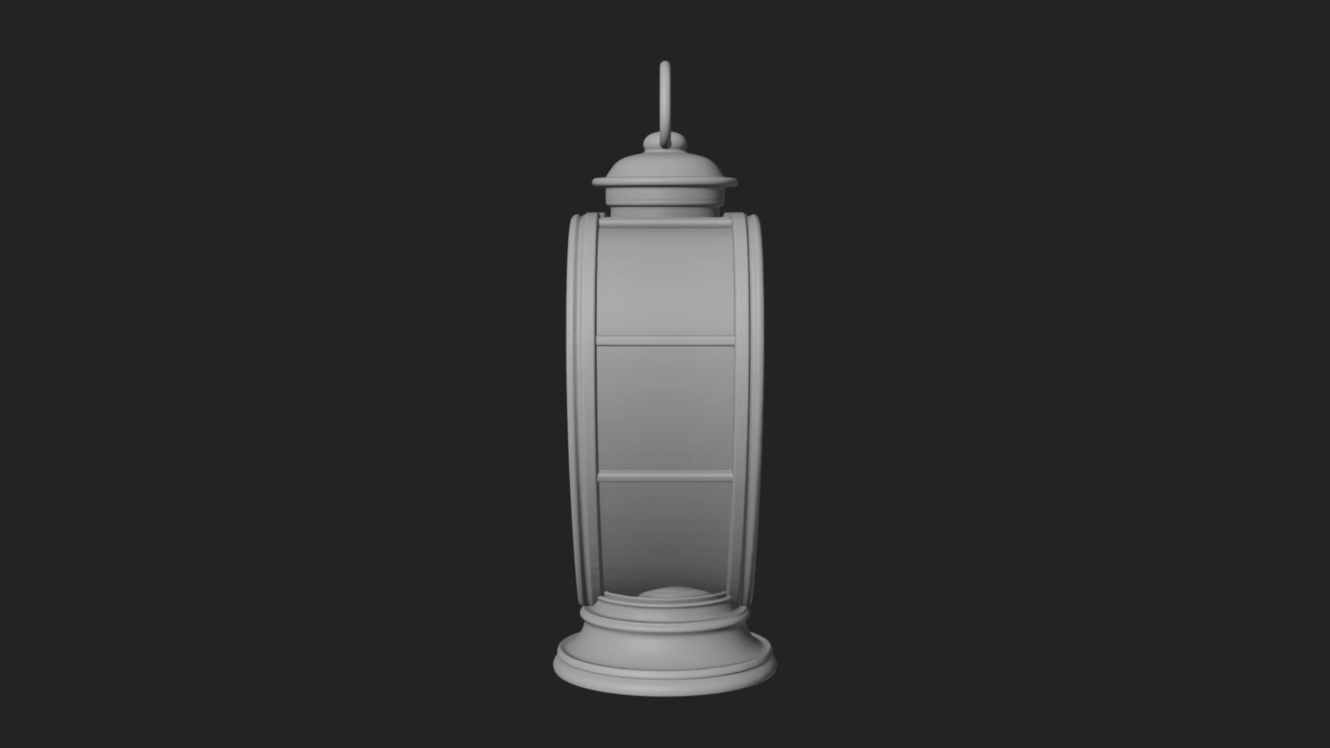 Rose Flower Lantern Model Design 4 3D Print Model 3D Model
