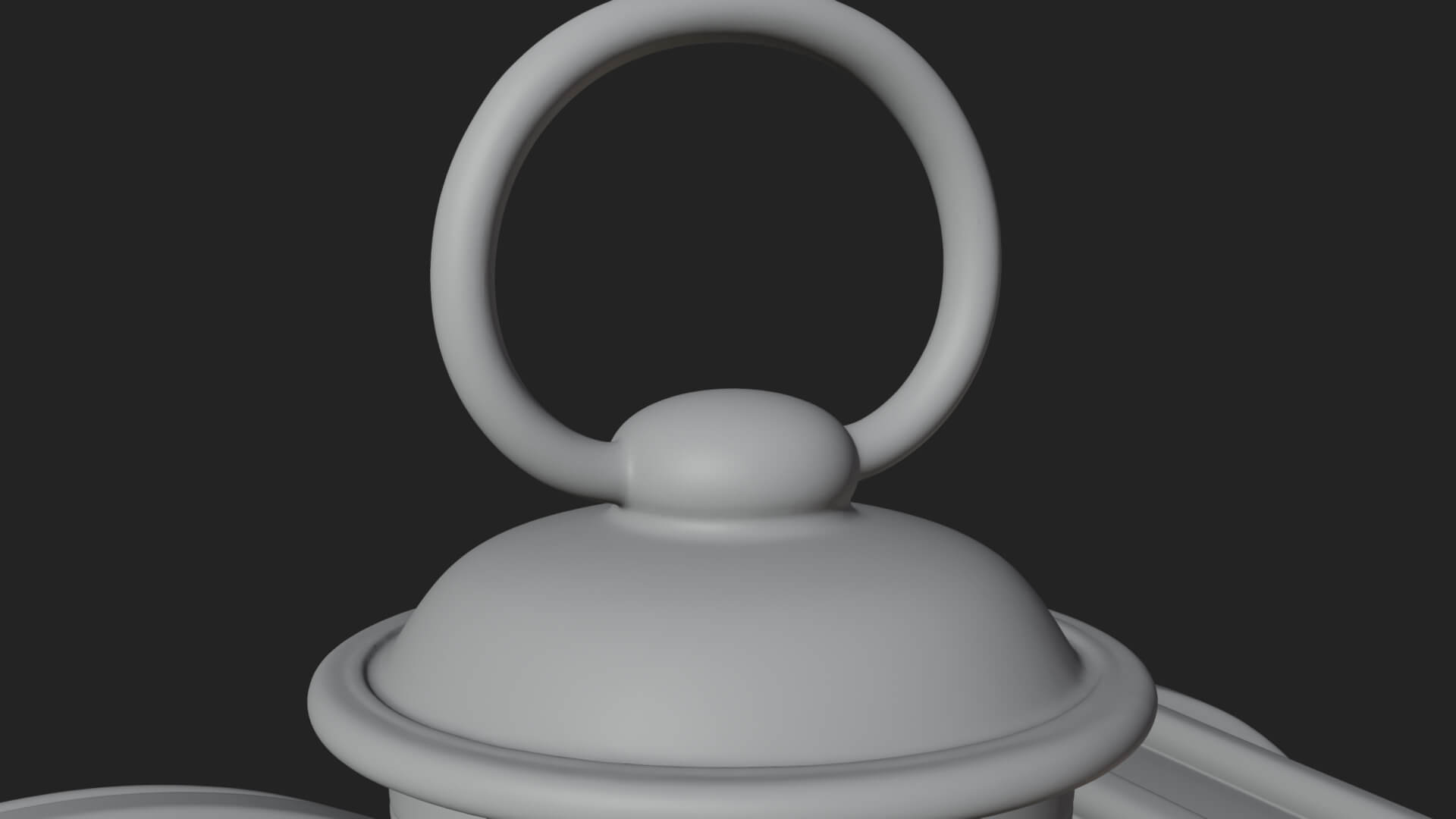 Rose Flower Lantern Model Design 4 3D Print Model 3D Model