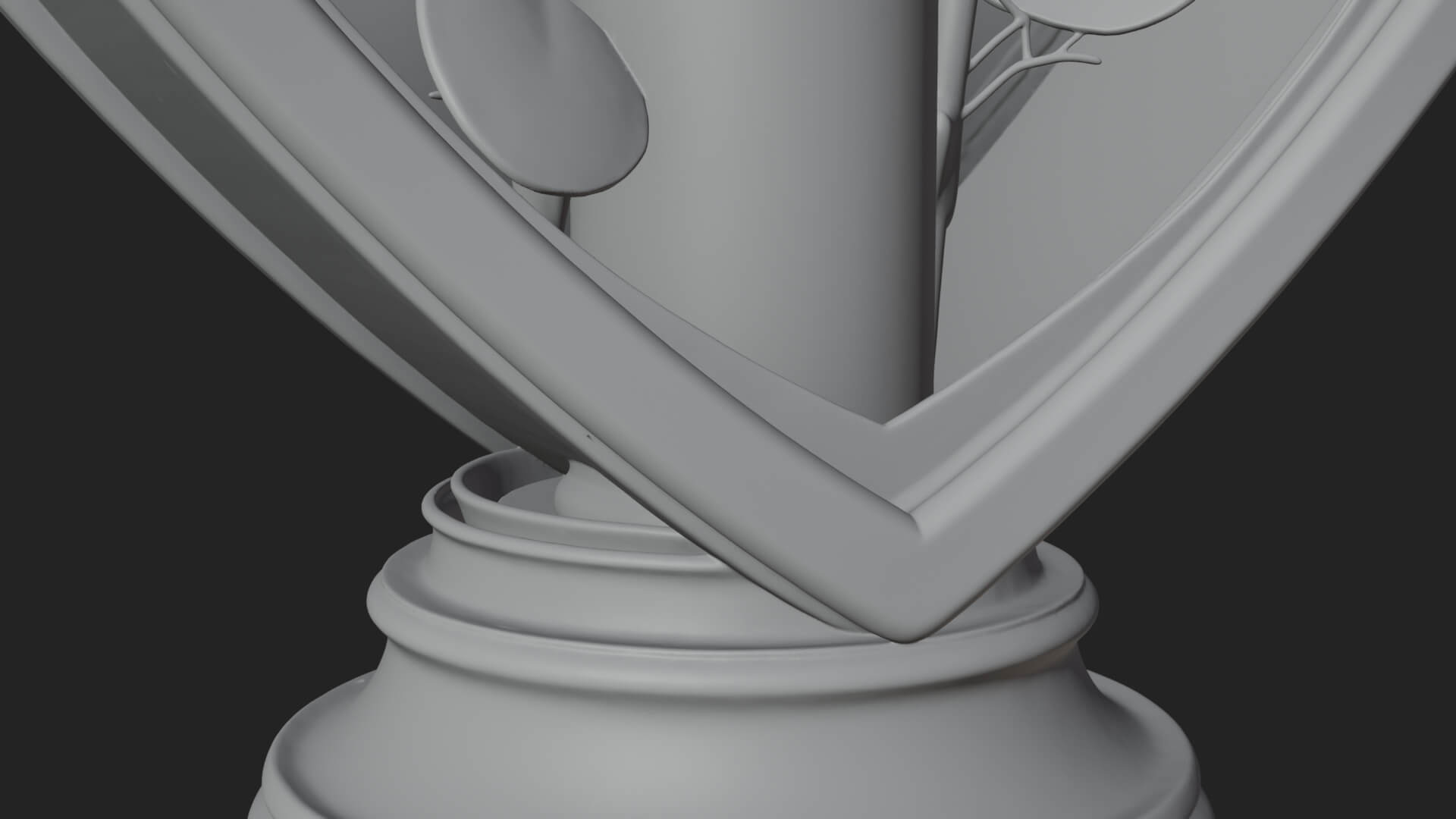Rose Flower Lantern Model Design 4 3D Print Model 3D Model