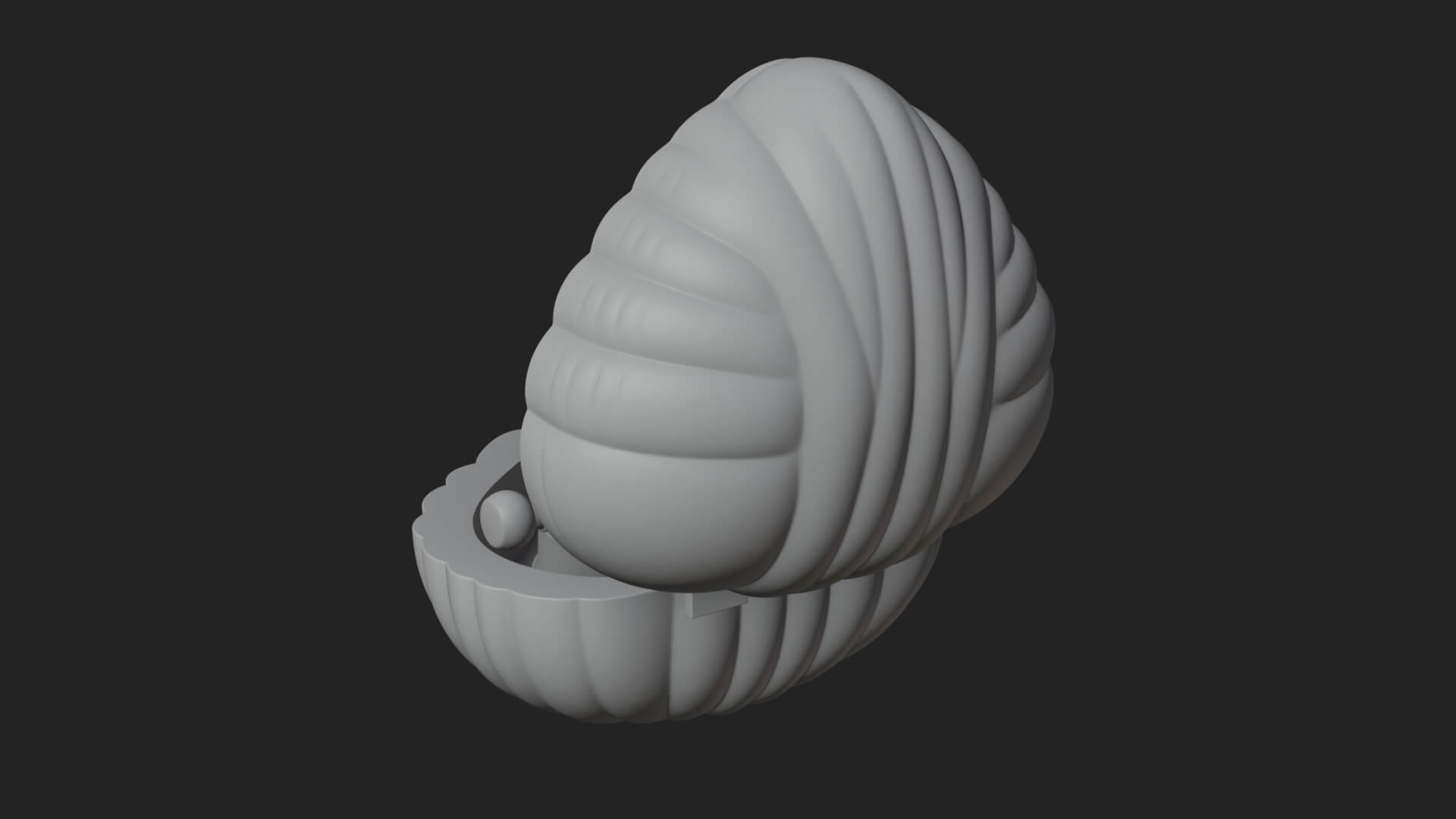Rose Flower Music Box Ornament Design 1 3D Print Model 3D Model