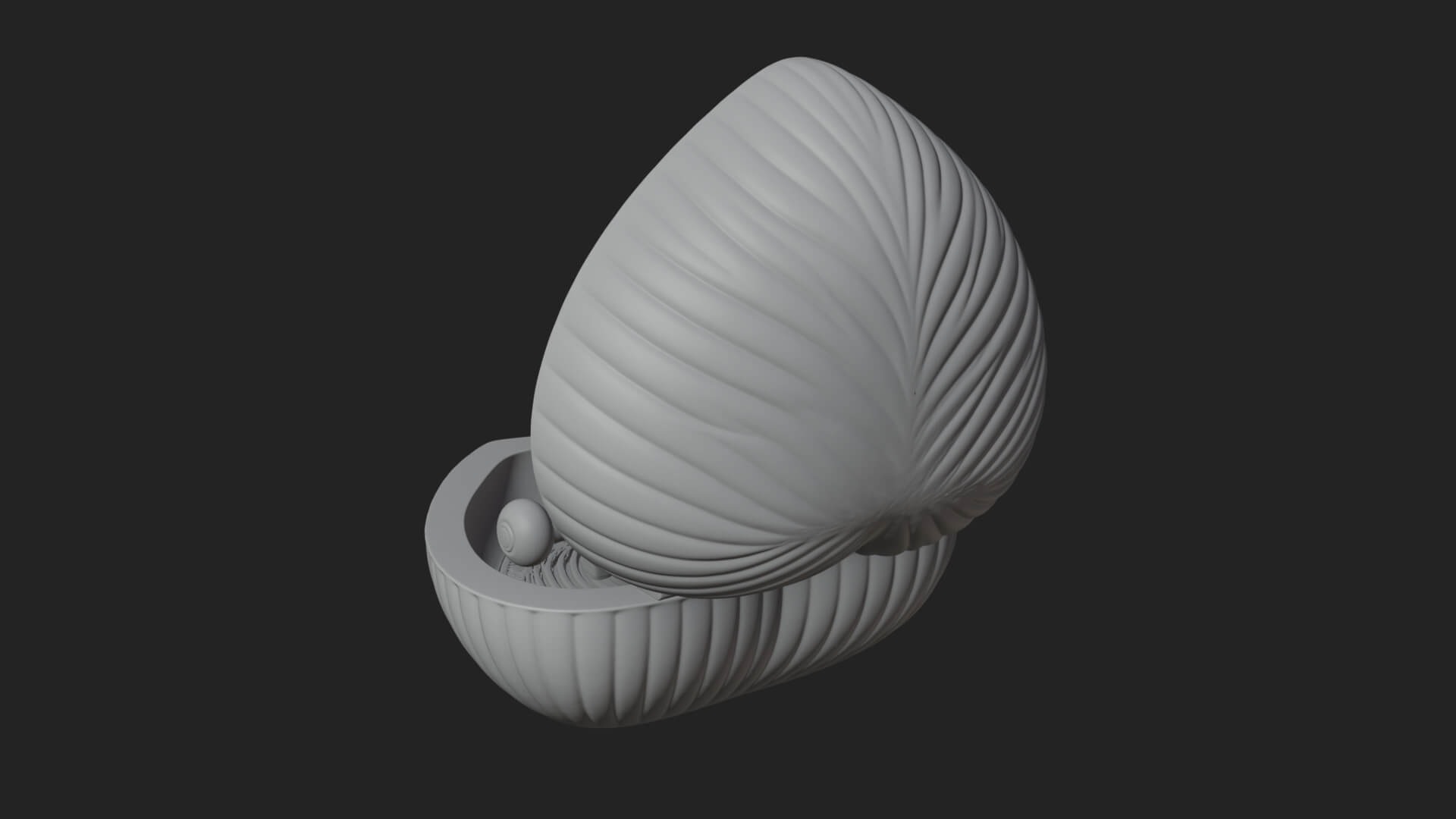 Rose Flower Music Box Ornament Design 3 3D Print Model 3D Model