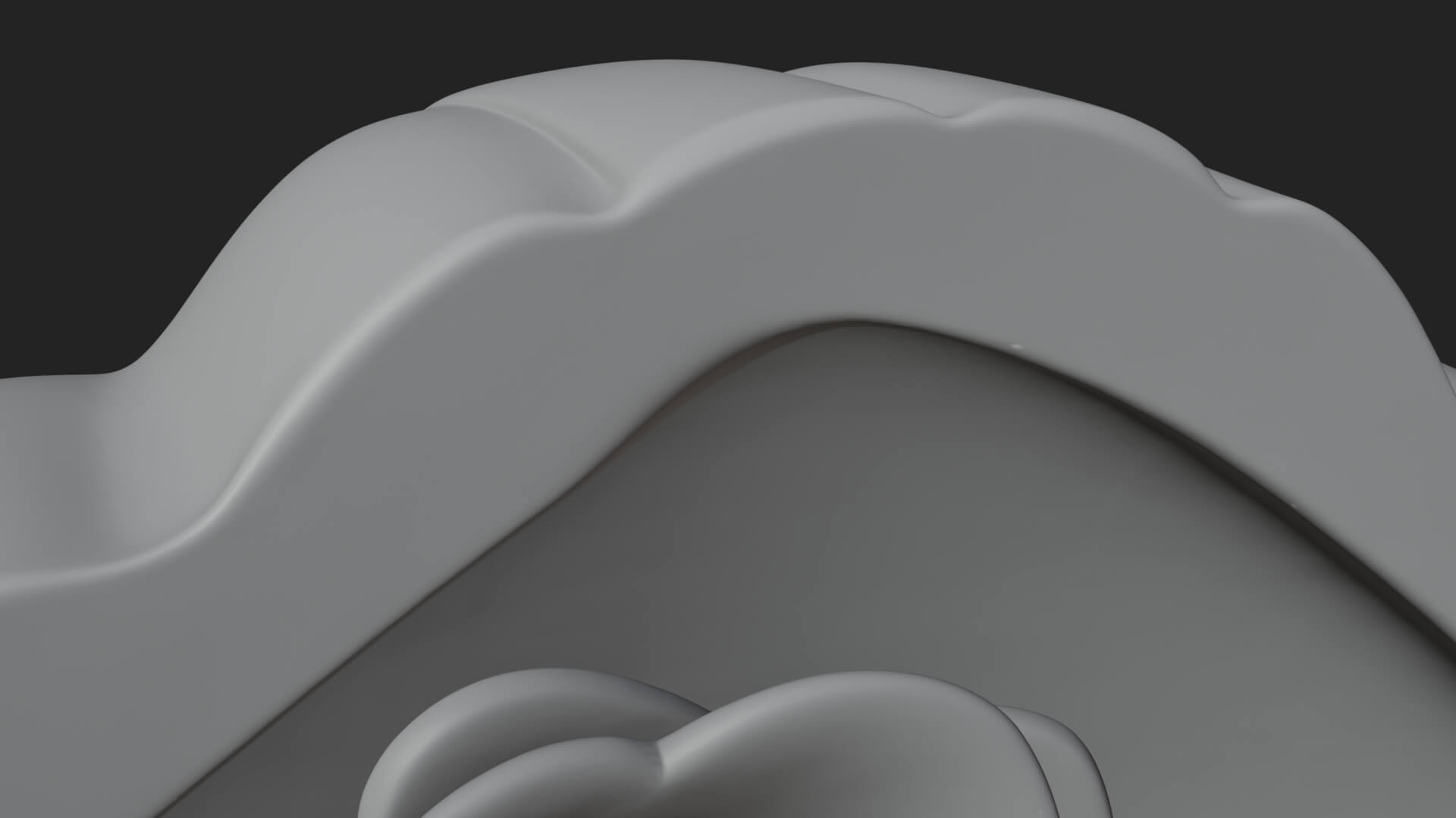 Rose Flower Music Box Ornament Design 4 3D Print Model 3D Model