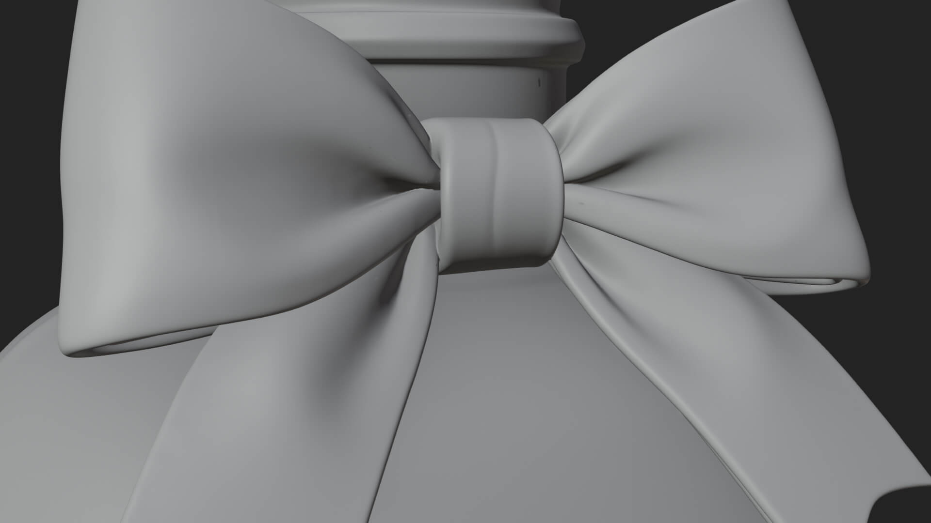 Rose Flower Scent Bottle Ornament Design 1 3D Print Model 3D Model