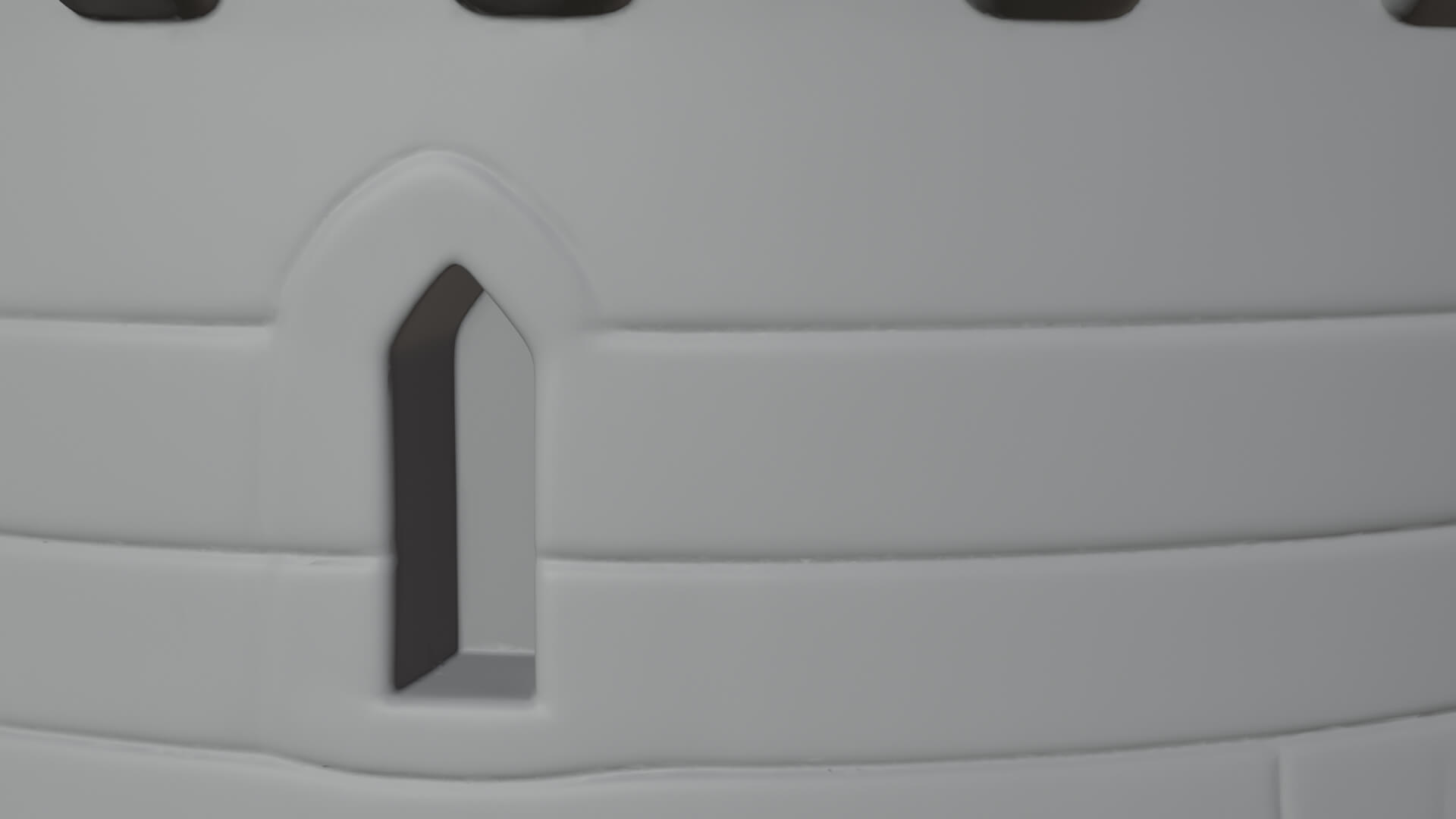 Round Stone Tower Design 4 3D Print Model 3D Model