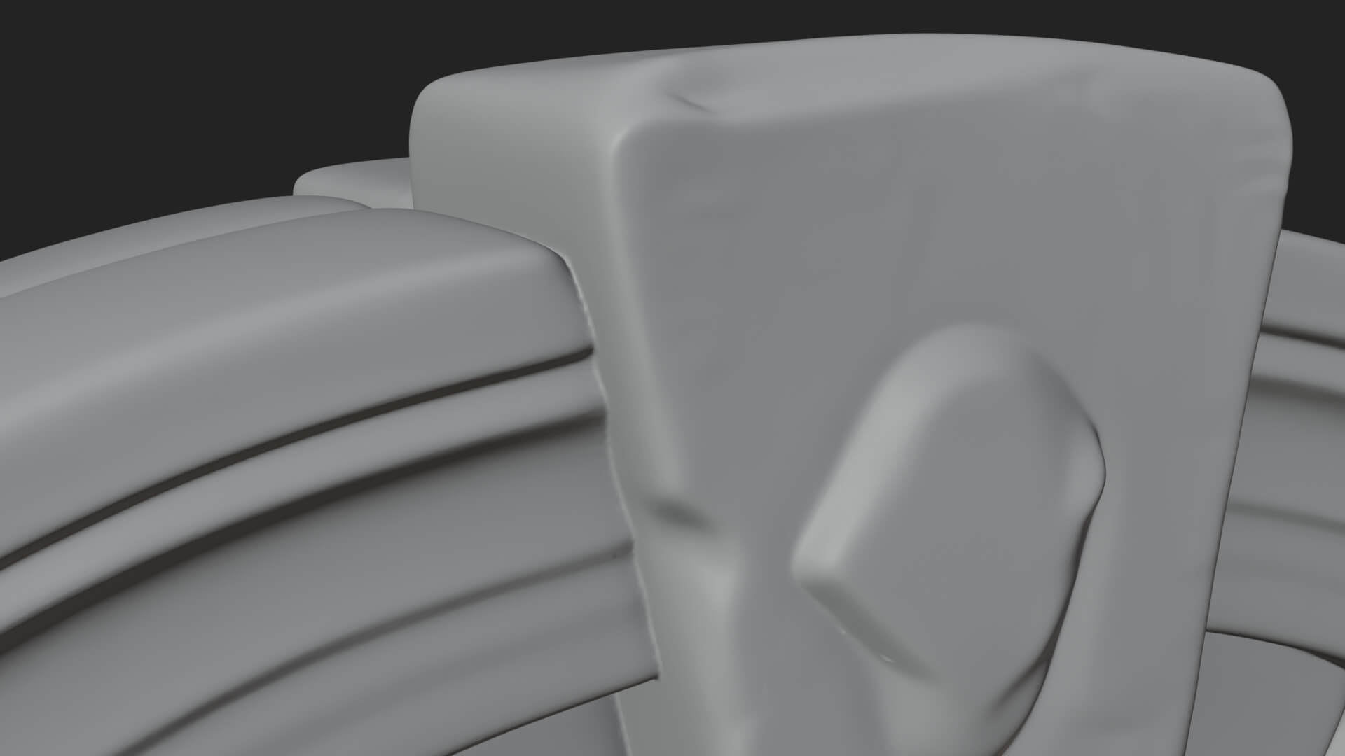 Ruined Stone Archway Model Design 3 3D Print Model 3D Model