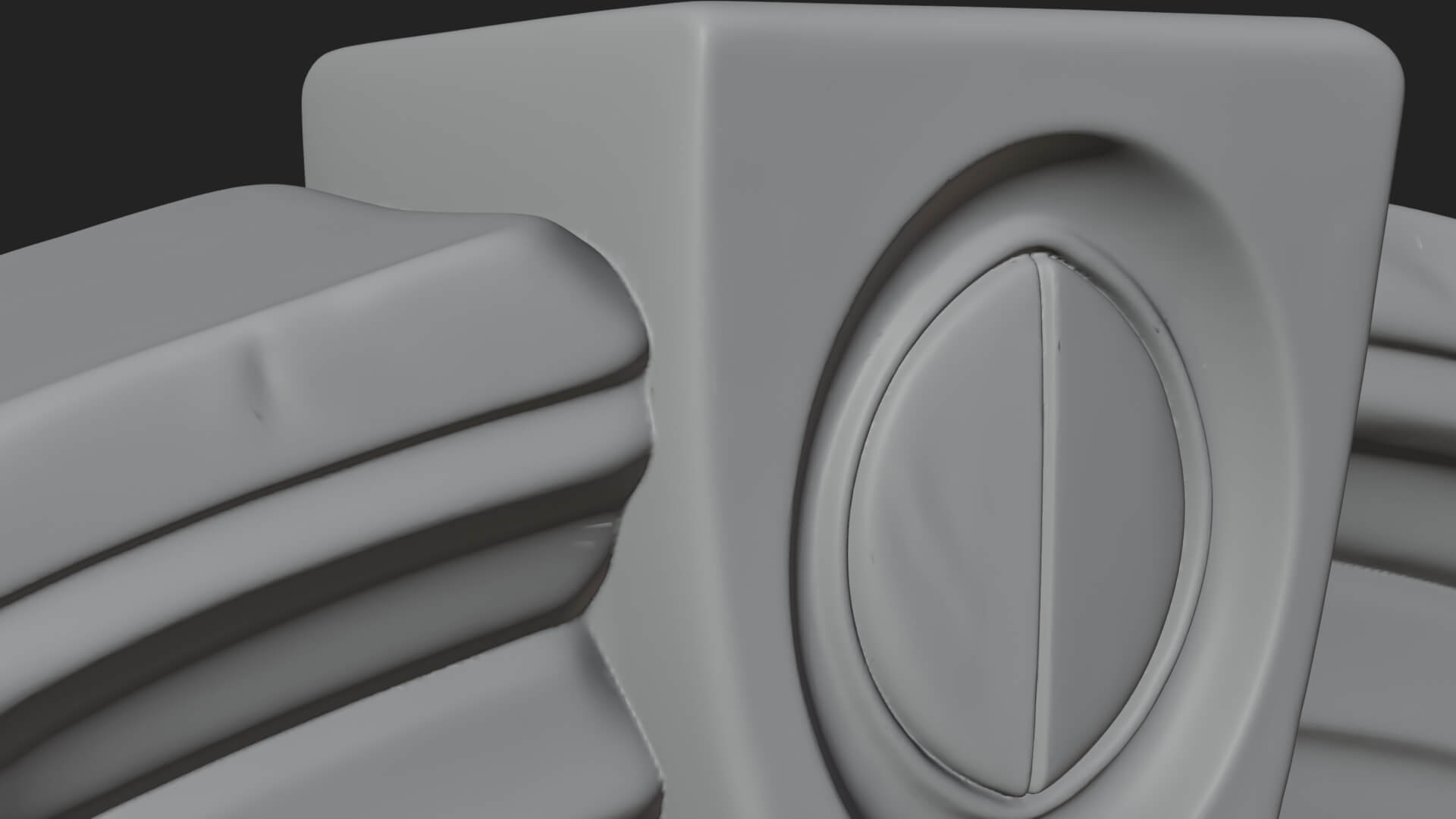 Ruined Stone Archway Model Design 5 3D Print Model 3D Model