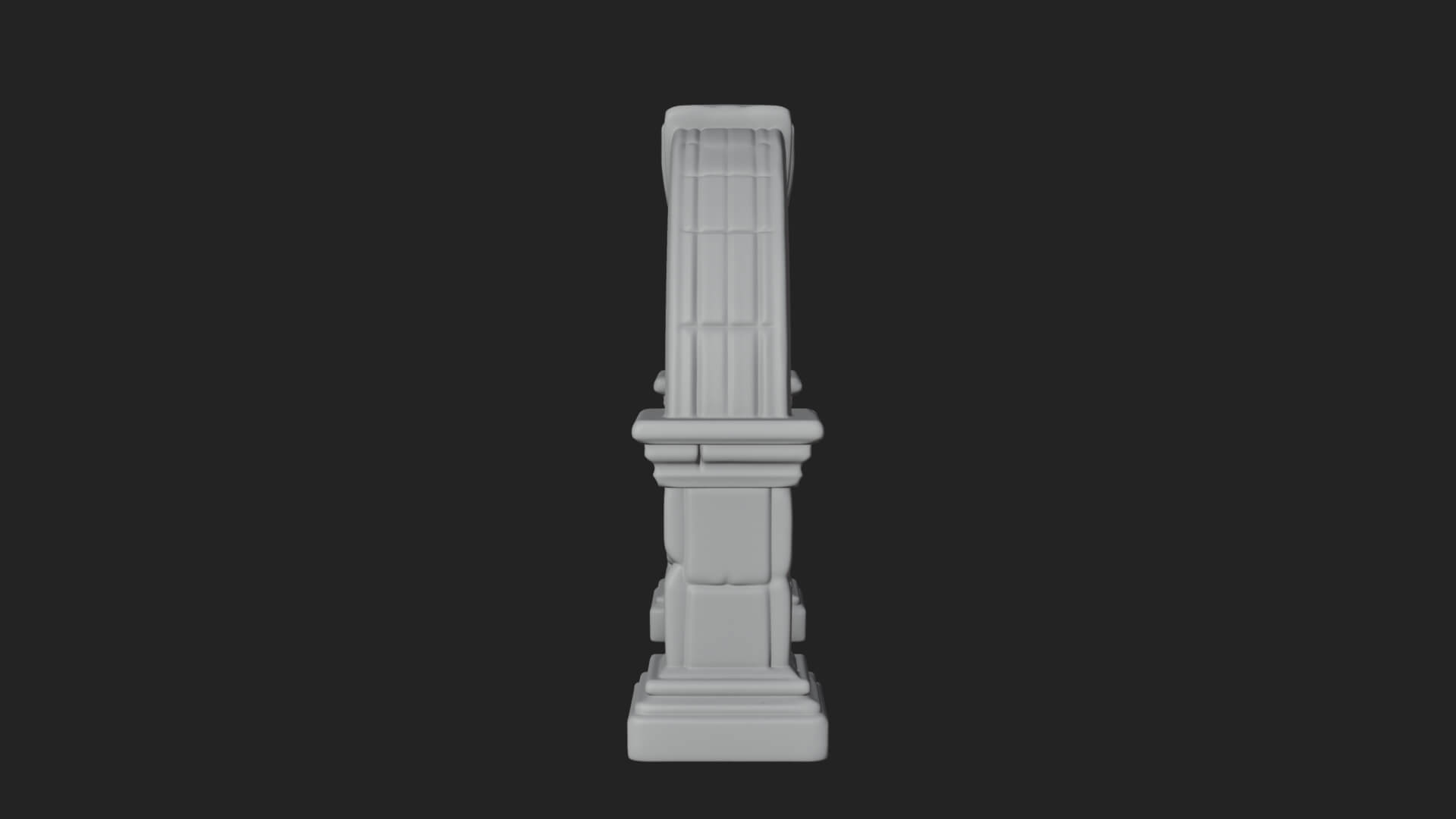 Ruined Stone Archway Model Design 7 3D Print Model 3D Model