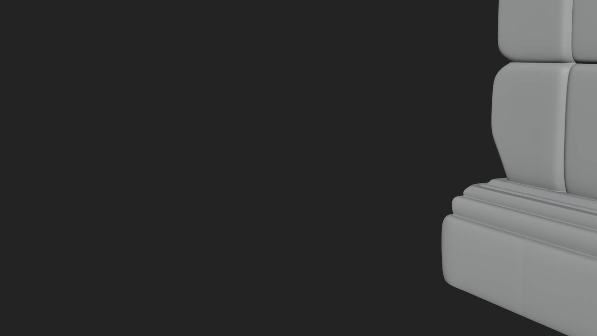 Ruined Stone Archway Model Design 8 3D Print Model 3D Model