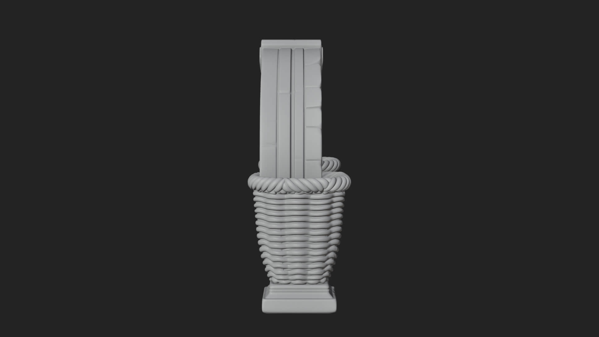 Rune Stone Arch Design 10 3D Print Model 3D Model