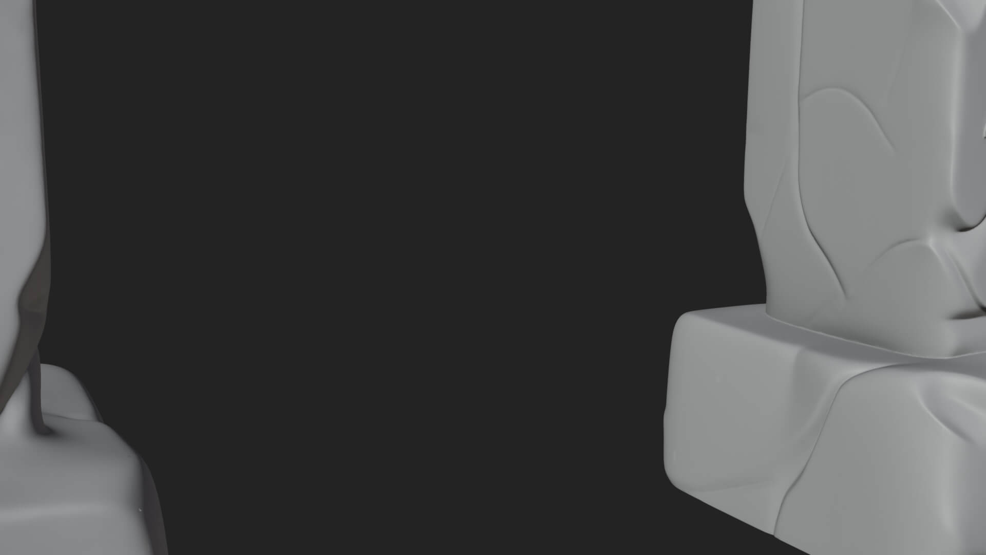 Rune Stone Arch Design 5 3D Print Model 3D Model