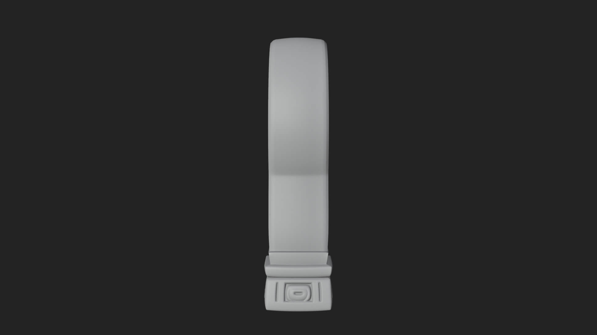 Rune Stone Arch Design 6 3D Print Model 3D Model