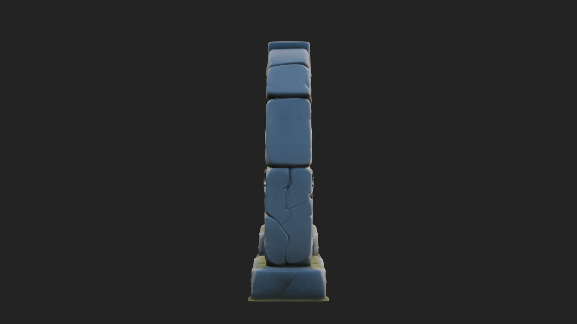 Rune Stone Arch Design 7 3D Print Model 3D Model