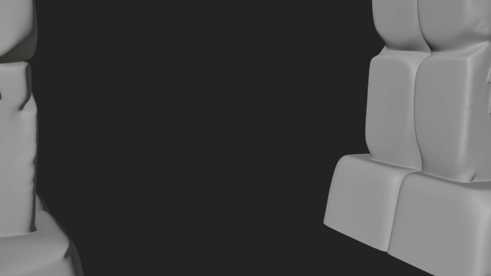 Rune Stone Arch Design 8 3D Print Model 3D Model