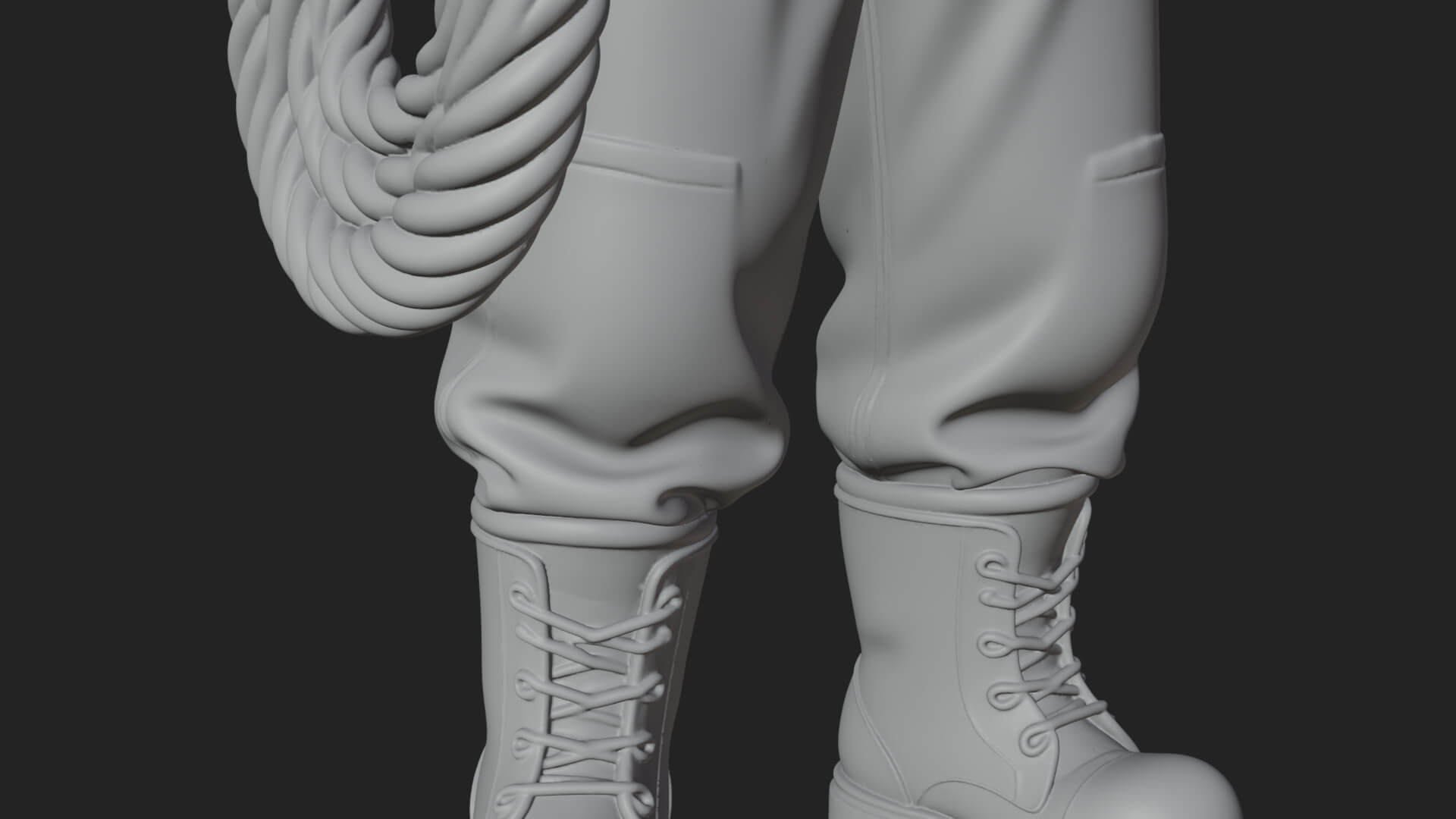Sailor Man Statue Design 4 3D Print Model 3D Model