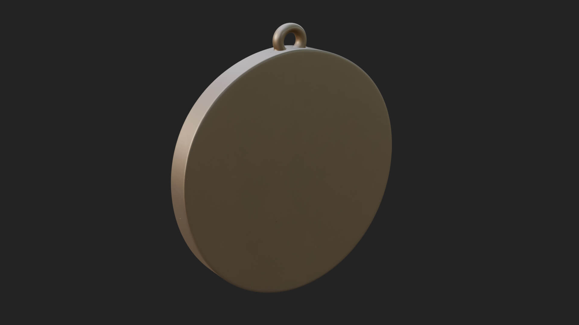 Saint with Key Oval Relief Plaque Design 3 3D Print Model 3D Model