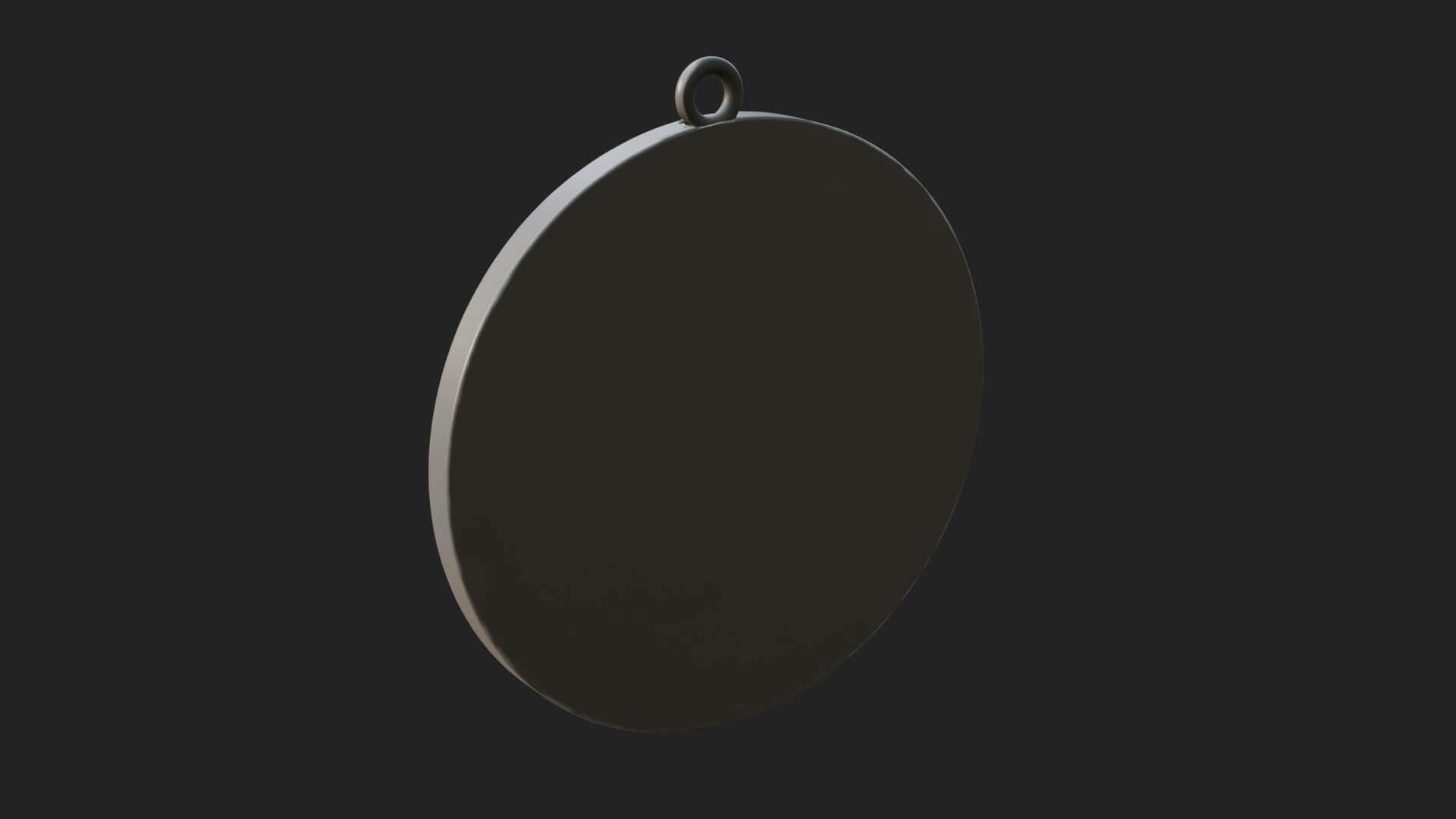 Saint with Sword Oval Relief Plaque Design 1 3D Print 3D Model
