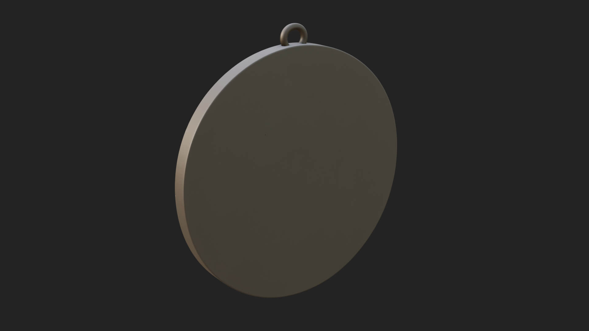 Saint with Sword Oval Relief Plaque Design 2 3D Print 3D Model