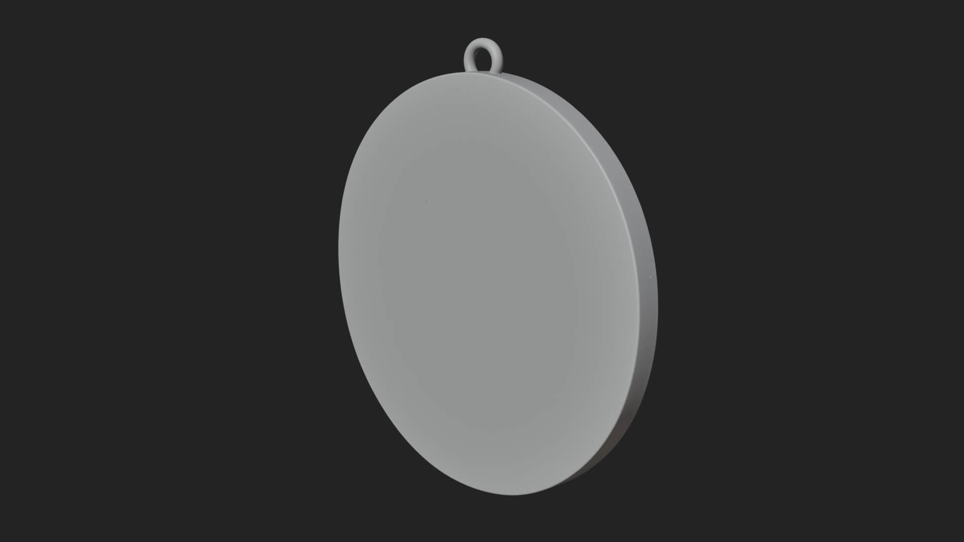 Saint with Sword Oval Relief Plaque Design 2 3D Print 3D Model