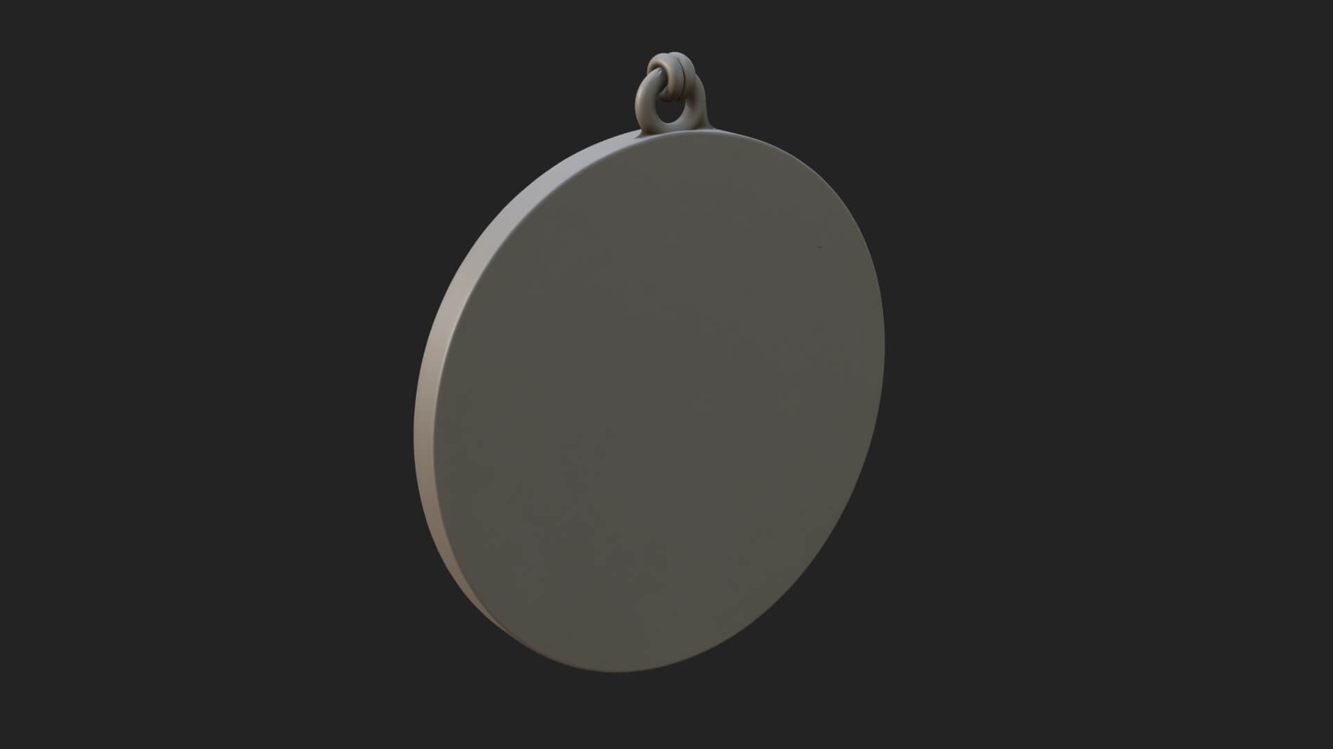 Saint with Sword Oval Relief Plaque Design 3 3D Print 3D Model