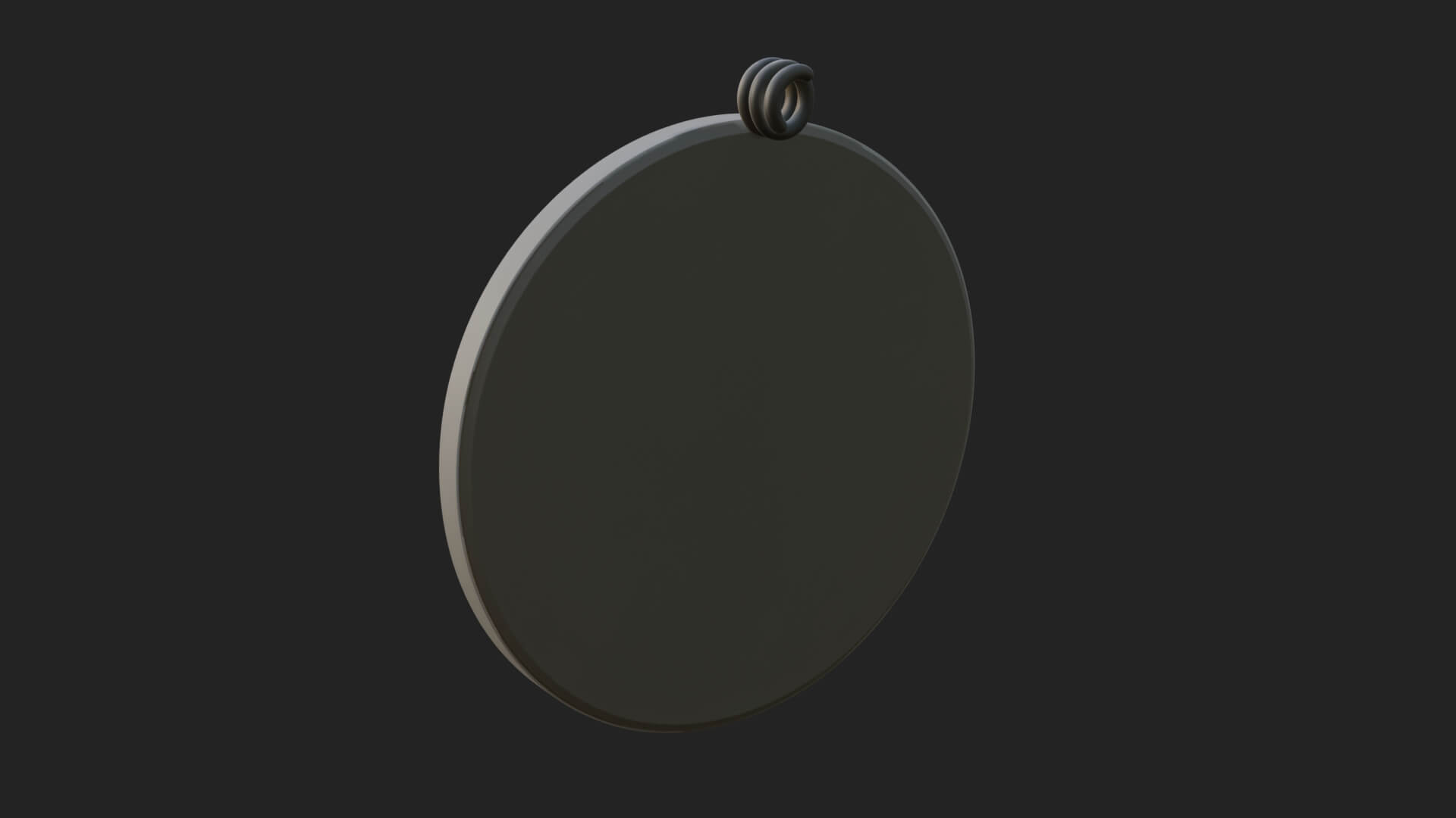 Saint with Sword Oval Relief Plaque Design 4 3D Print 3D Model