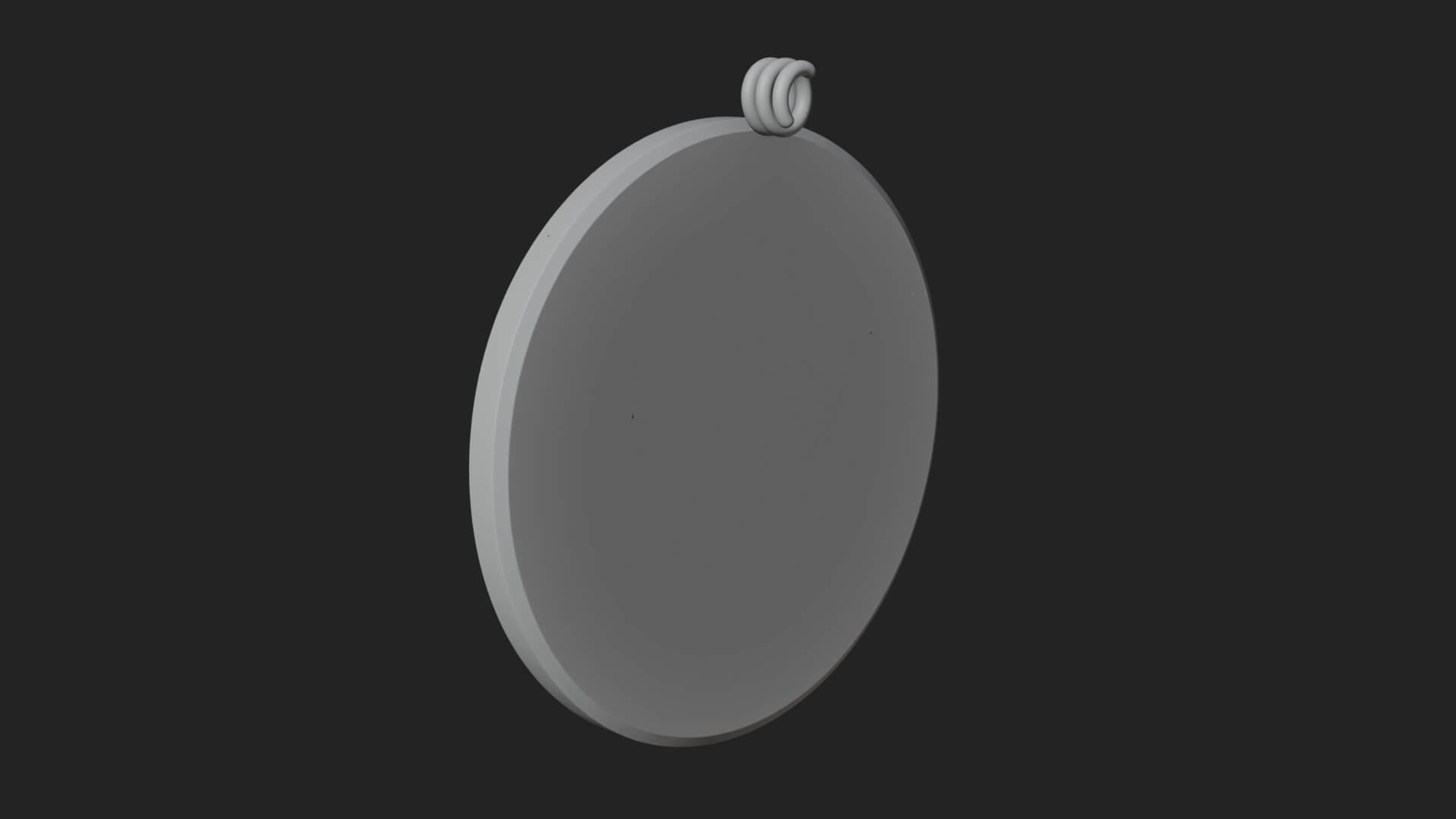 Saint with Sword Oval Relief Plaque Design 4 3D Print 3D Model