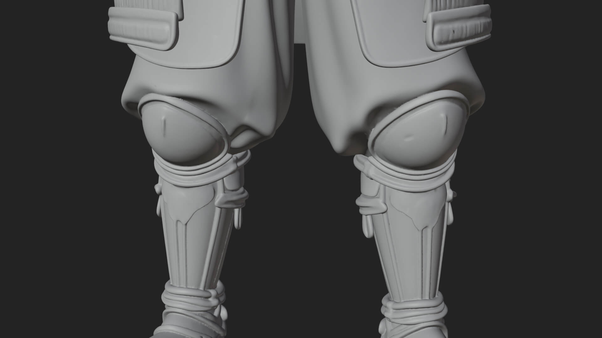 Samurai Armor Display Statue Design 11 3D Print Model 3D Model