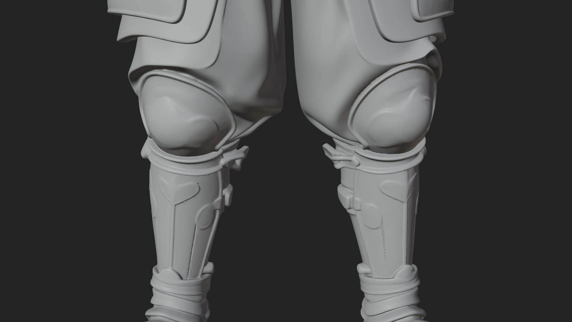 Samurai Armor Display Statue Design 12 3D Print Model 3D Model