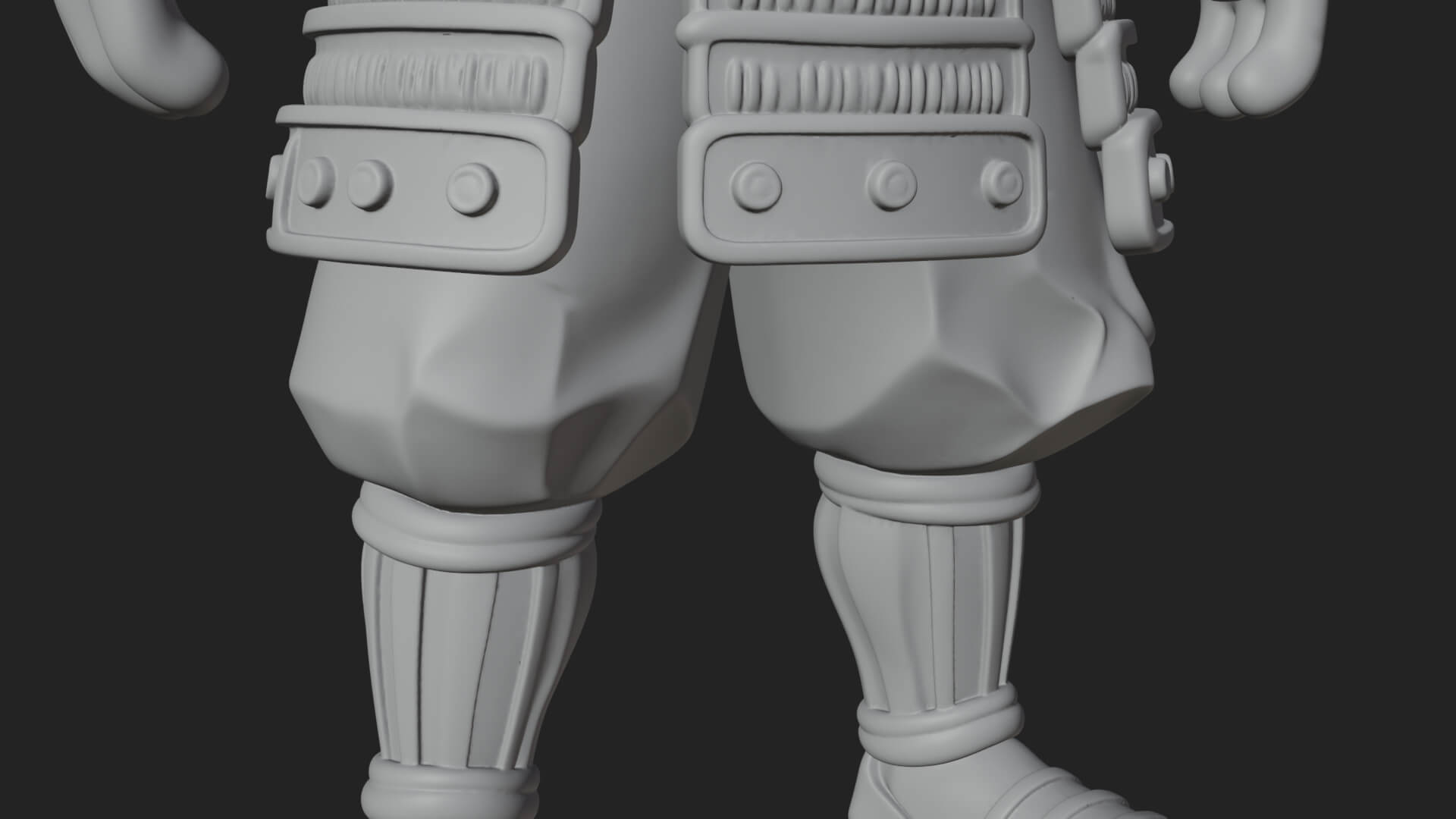 Samurai Armor Display Statue Design 7 3D Print Model 3D Model